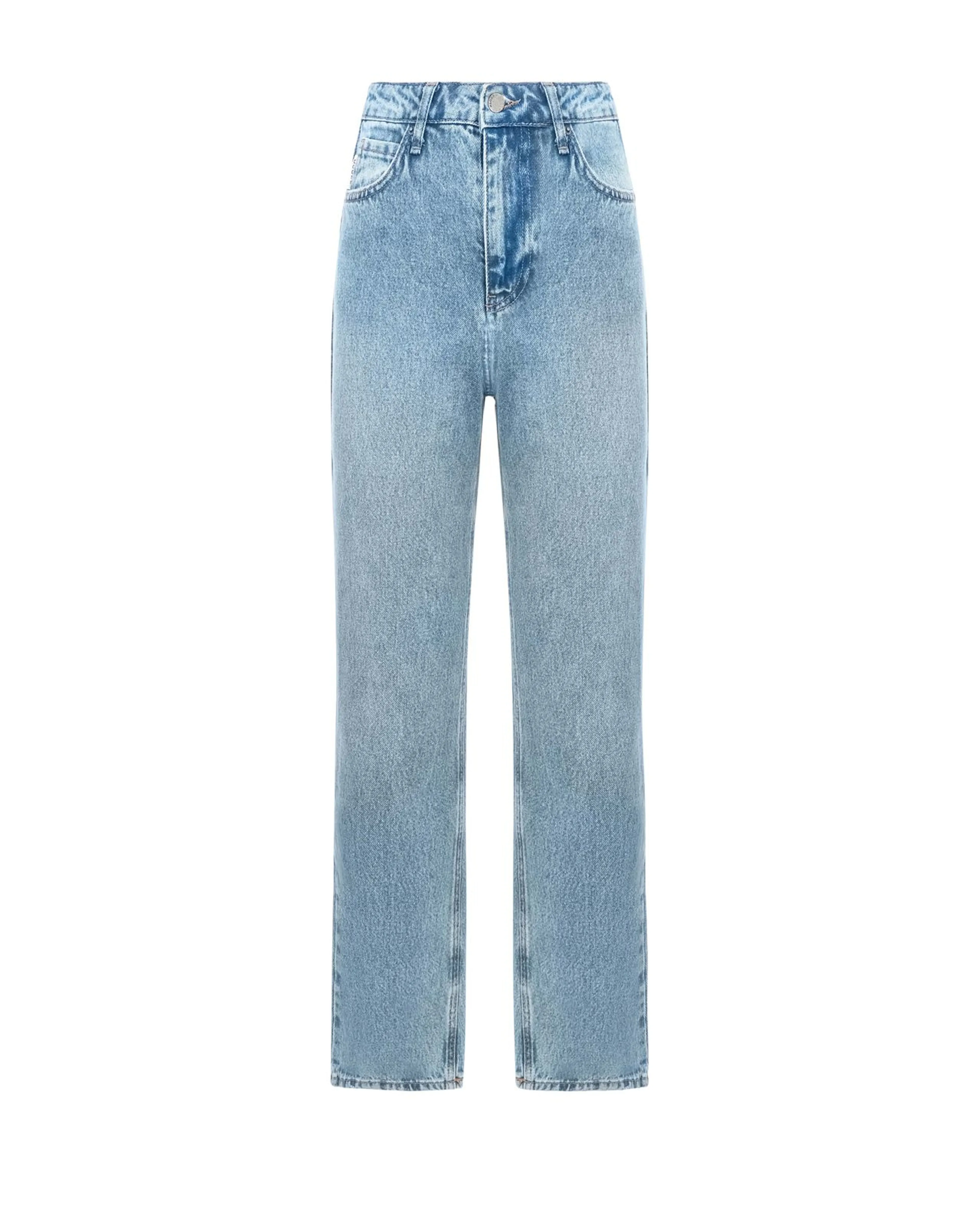 Basic Cropped Length Jeans