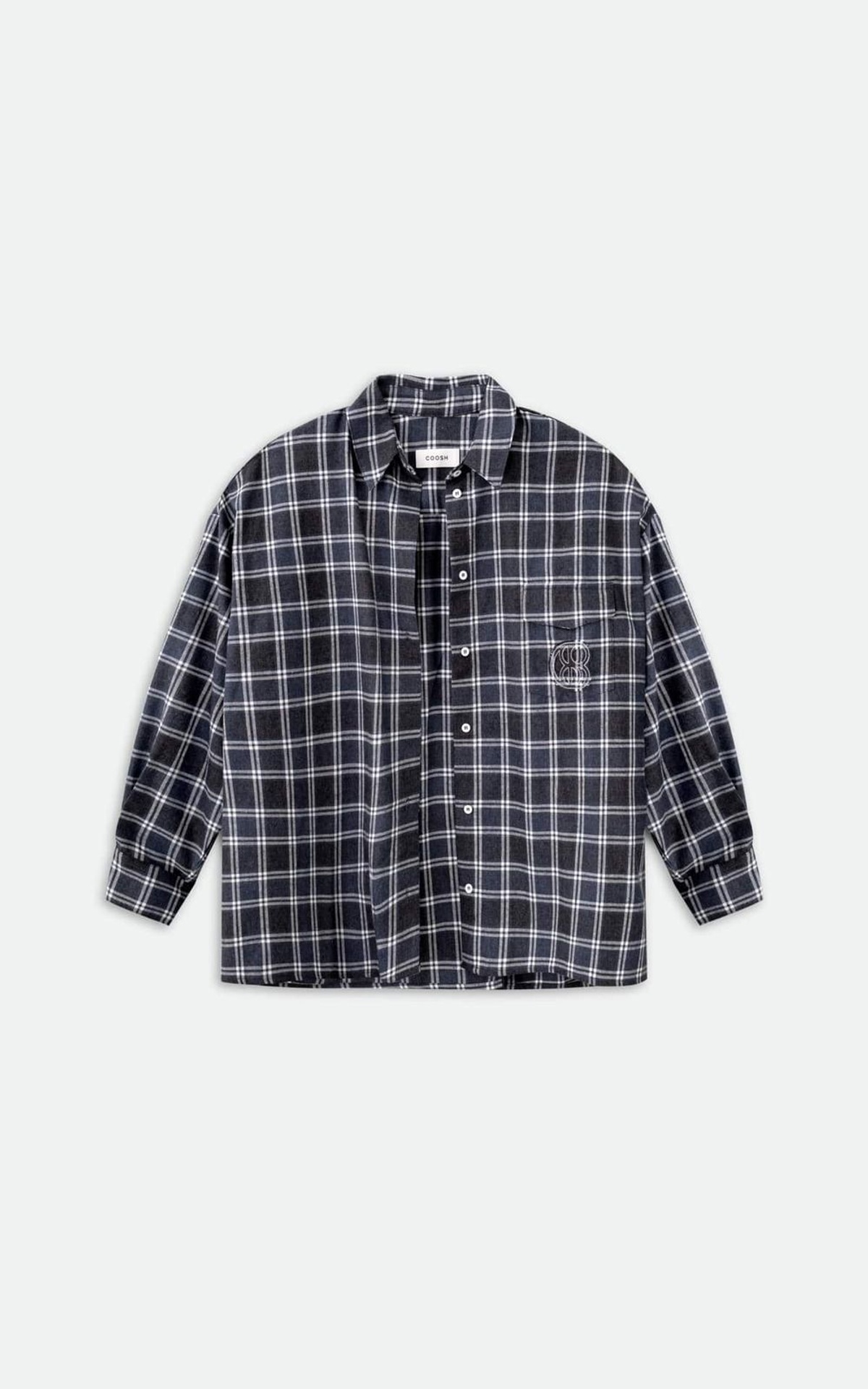 Oversized Checkered Shirt