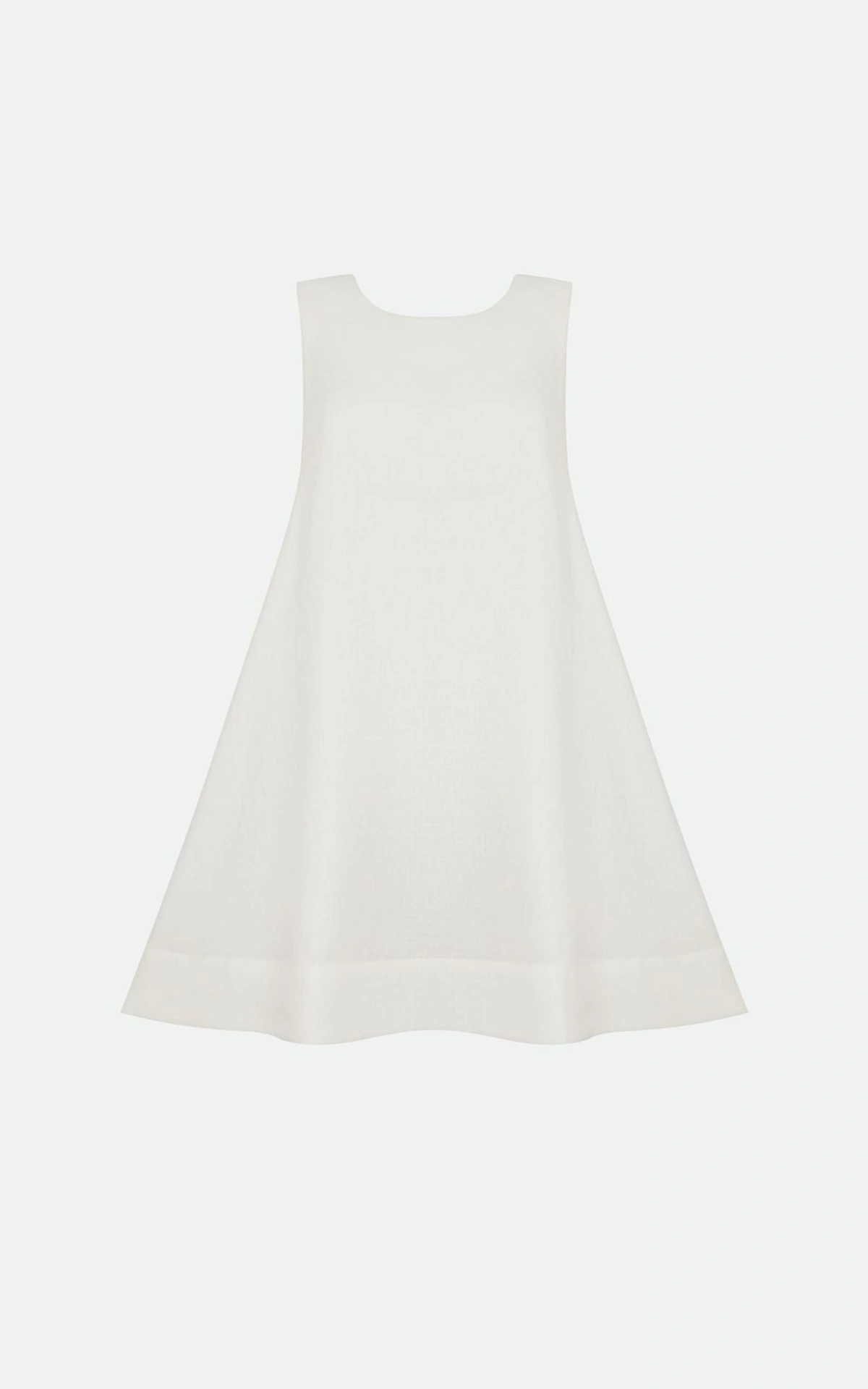 Hemp A-Line Mini Dress