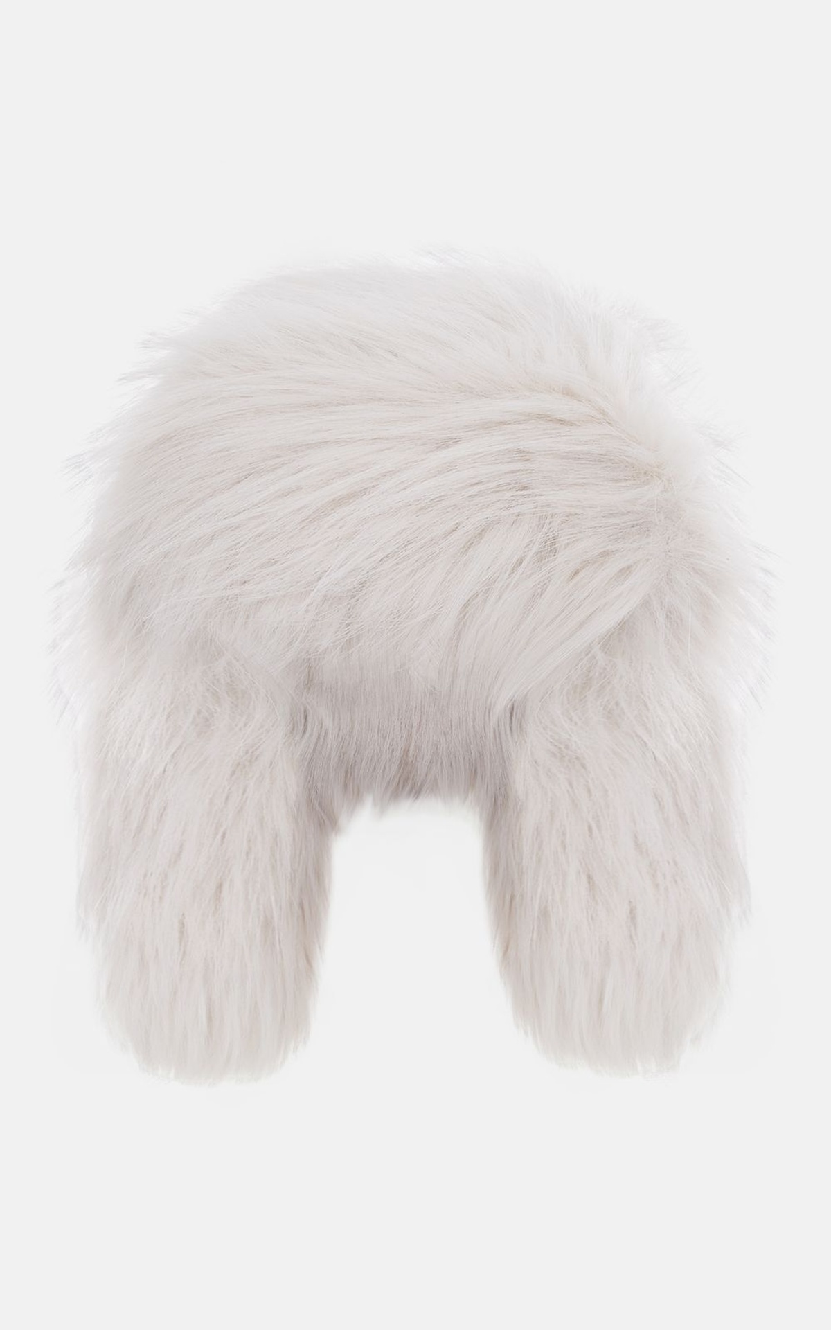 Шапка-авіатор з екохутра утеплена