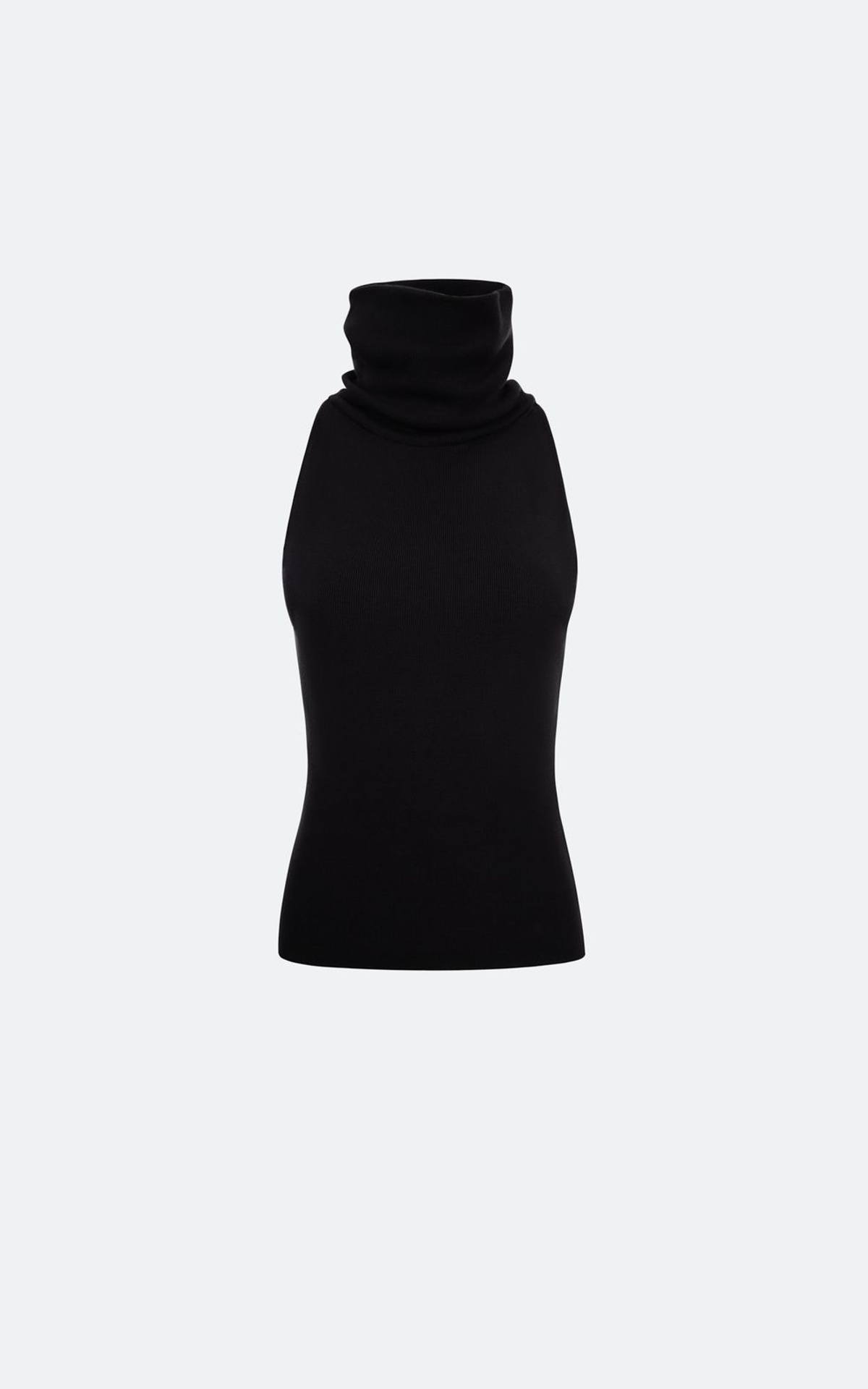 Halter-Neck Viscose Top