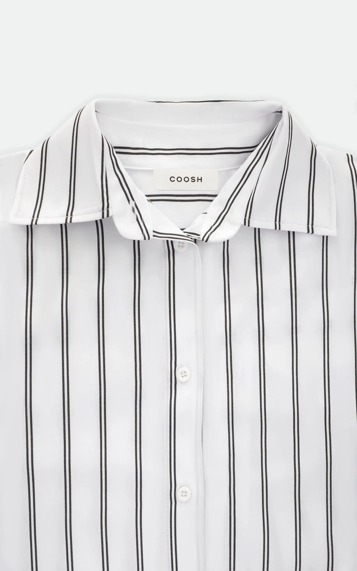 Straight-cut Striped Shirt