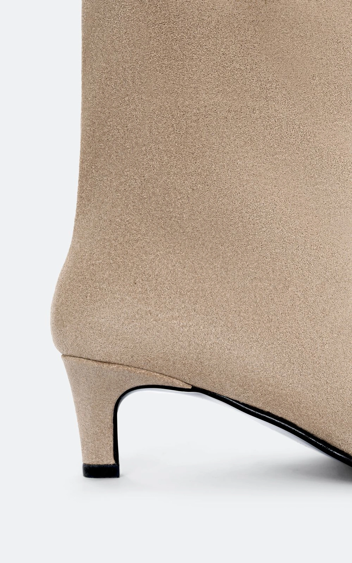 KELLY Low Heels Suede Boots