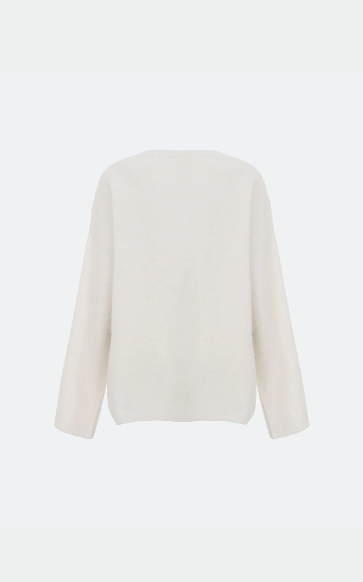 Sweter oversize BAY z wełny alpaki