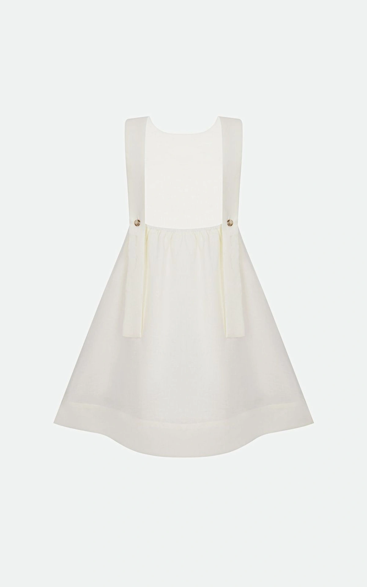 Hemp A-Line Mini Dress