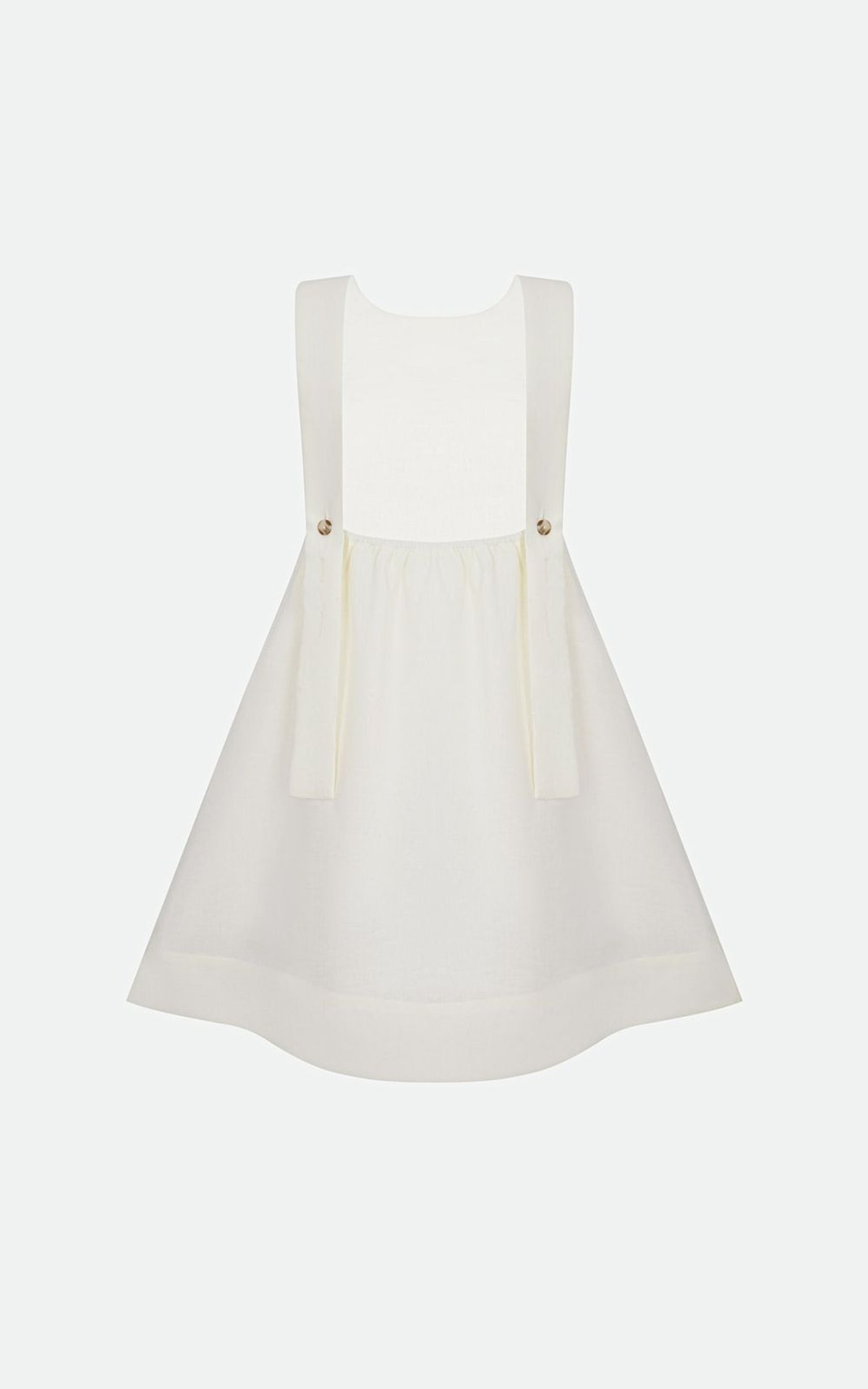 Hemp A-Line Mini Dress