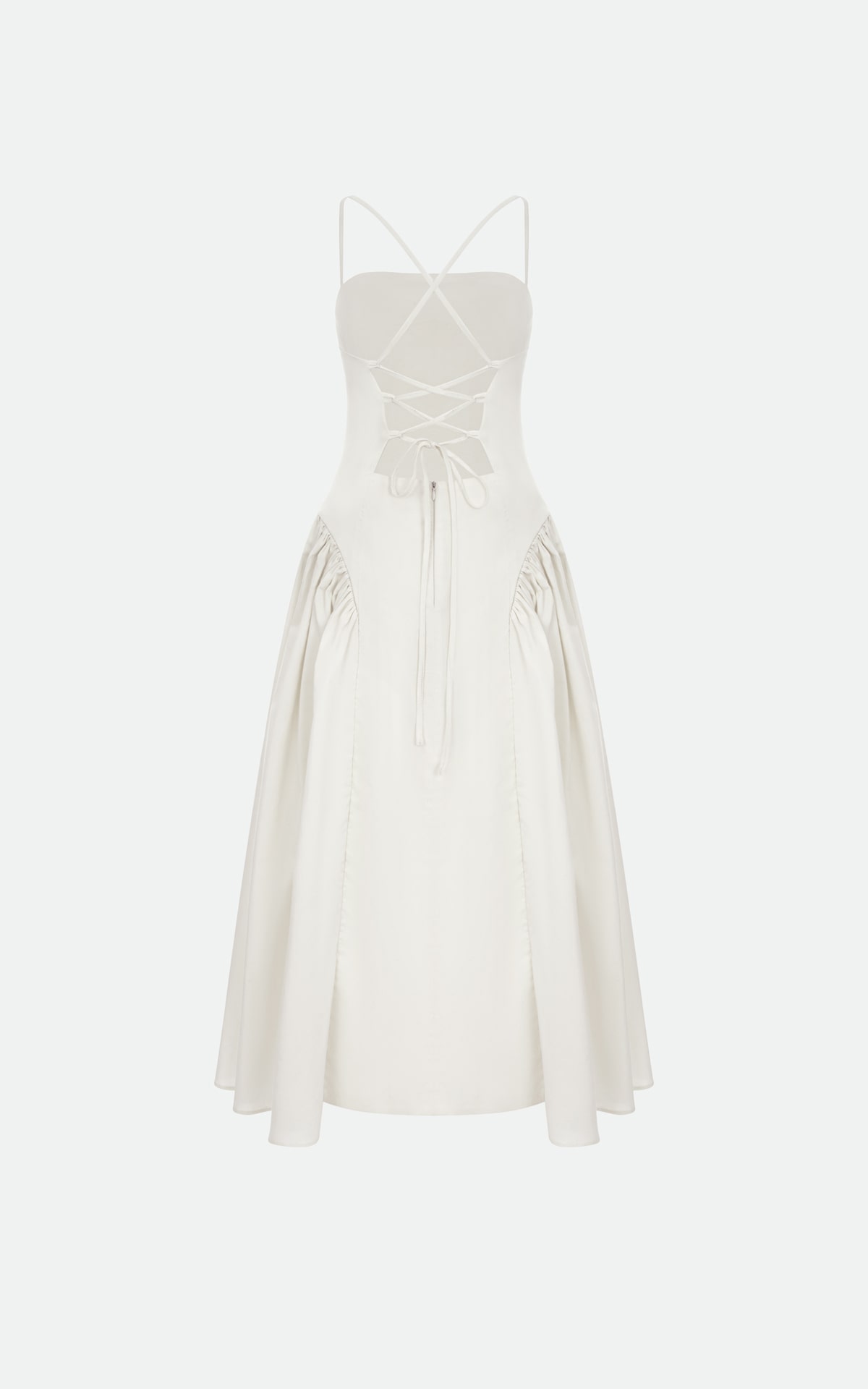 Drop Waist Dress COSTA - Milky | COOSH