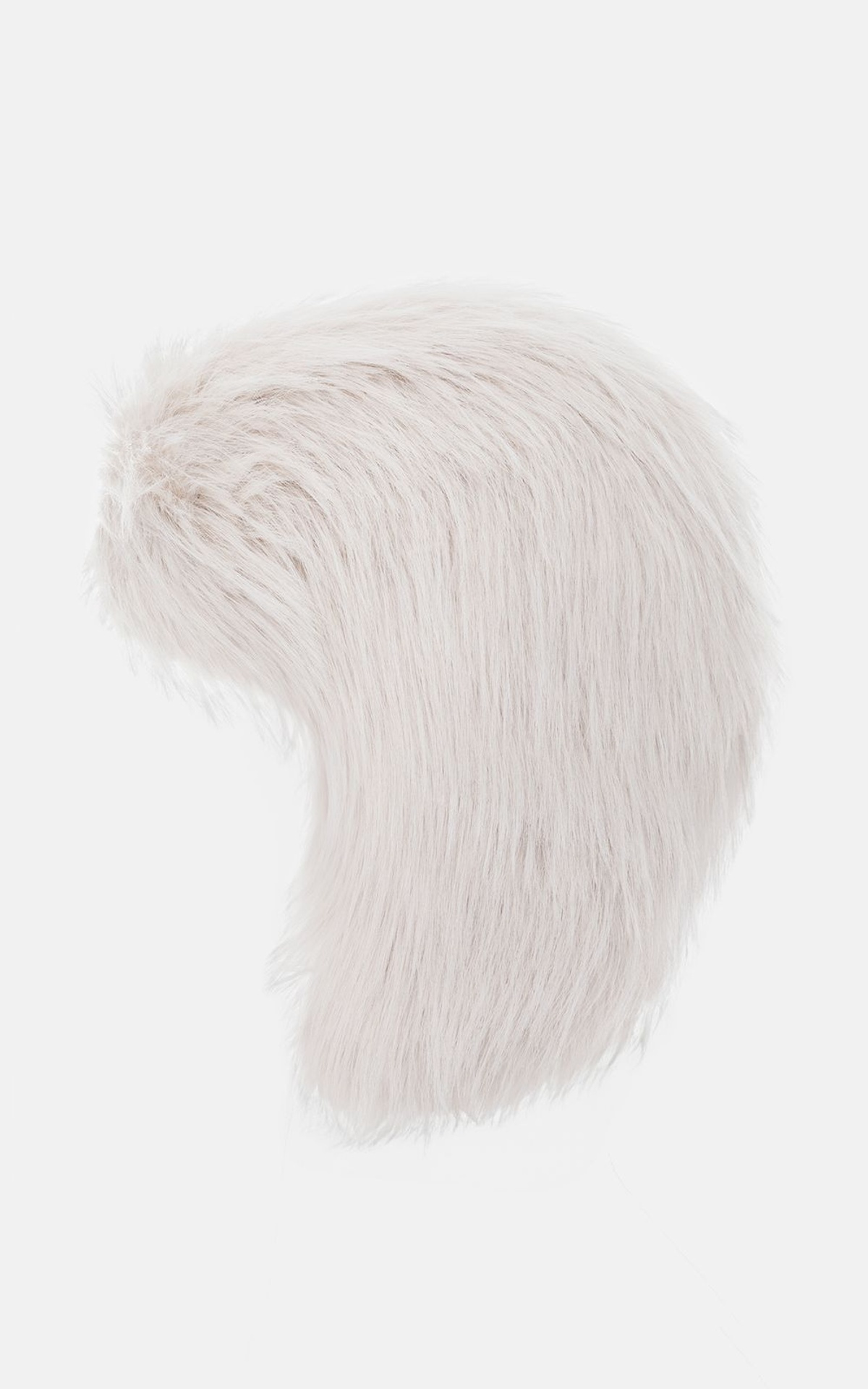 Шапка-авіатор з екохутра утеплена