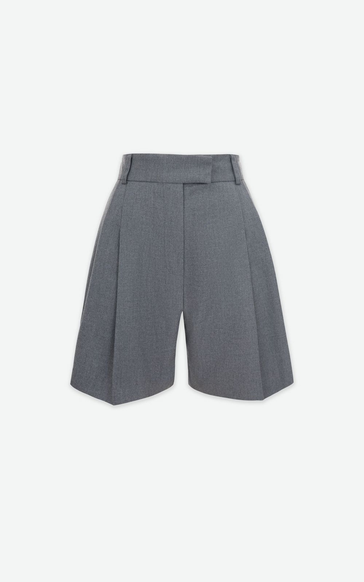 Шорти бермуди з костюмної тканини