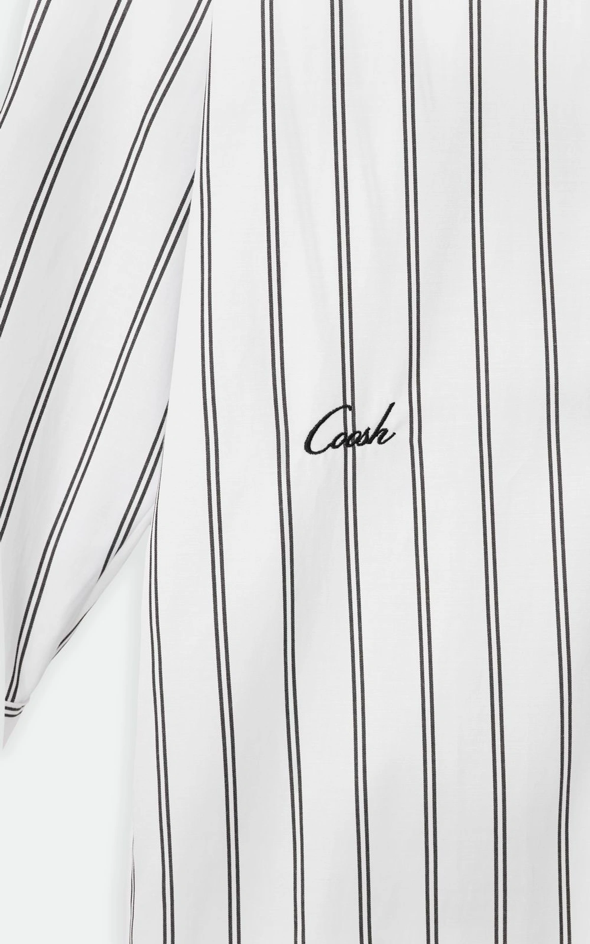 Straight-cut Striped Shirt