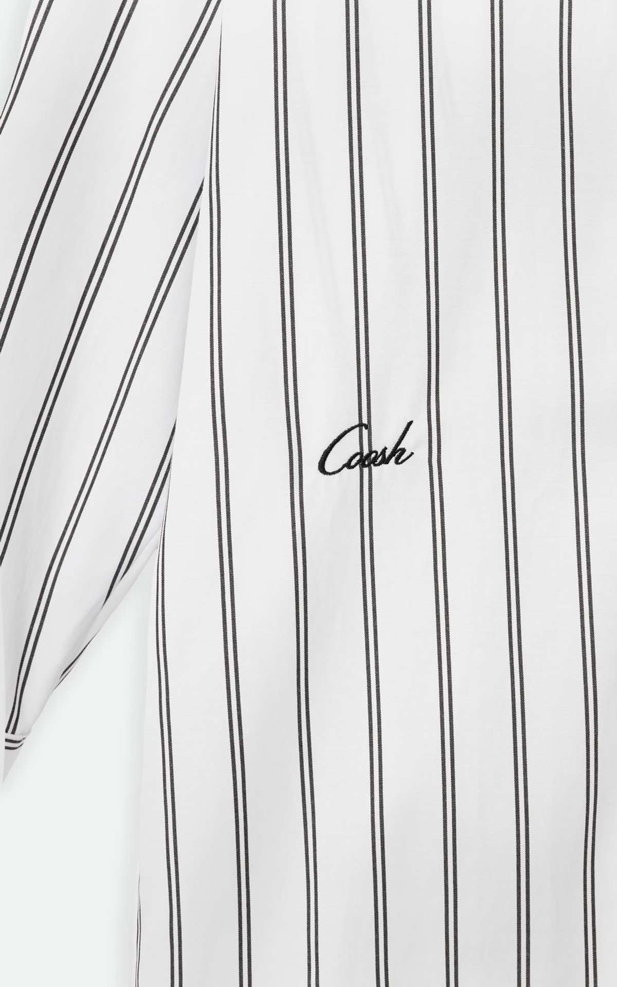 Straight-cut Striped Shirt