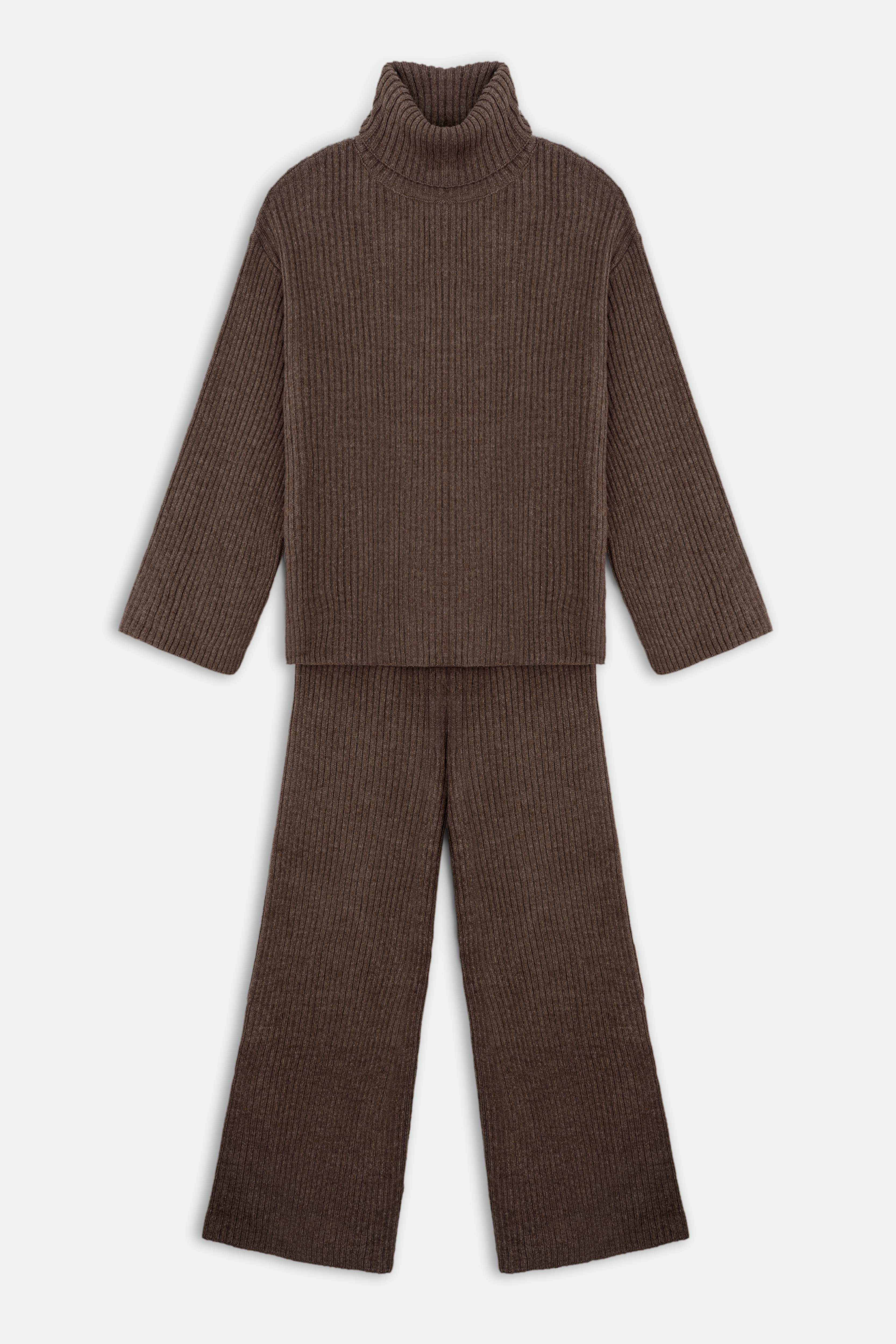 パンツ UNDECORATED Wool Knit Smooth Pants 78126294b_17_d_215.jpg