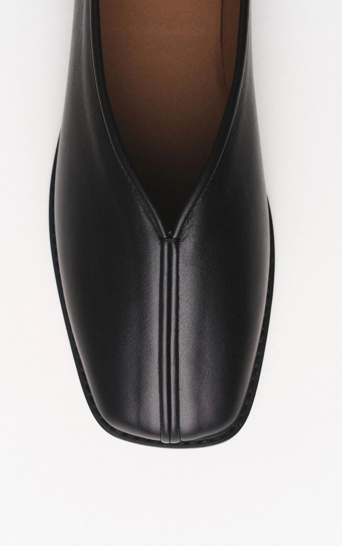 Square Toe Ballet Flats CALLA