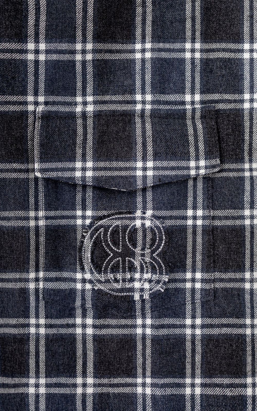 ユ*ー様 everyone oversized B/D check shirt Men's Plaid Shirts
