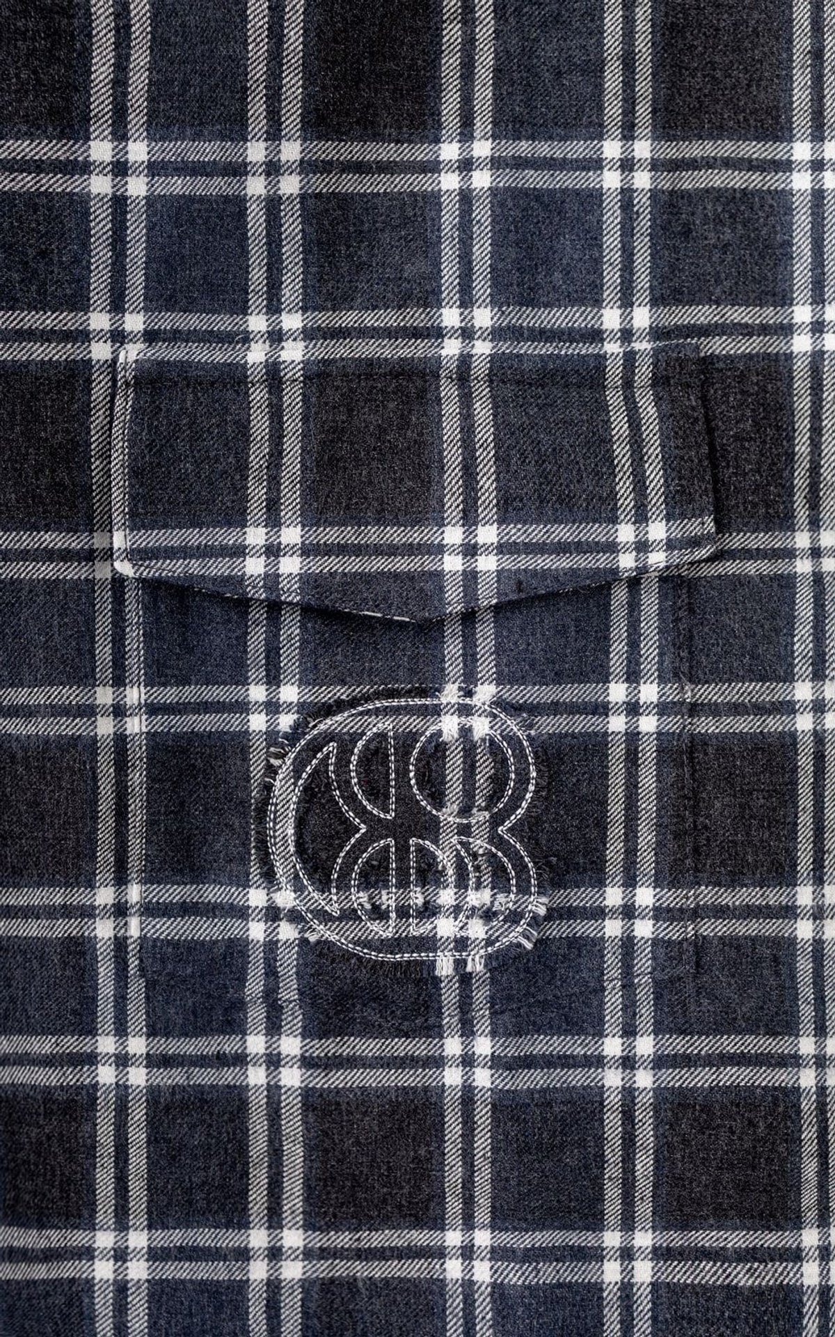 Oversized Checkered Shirt