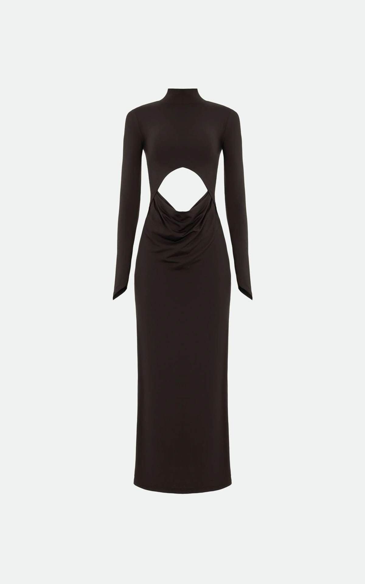 VIVIENNE Maxi Dress with Accent Cut-Out