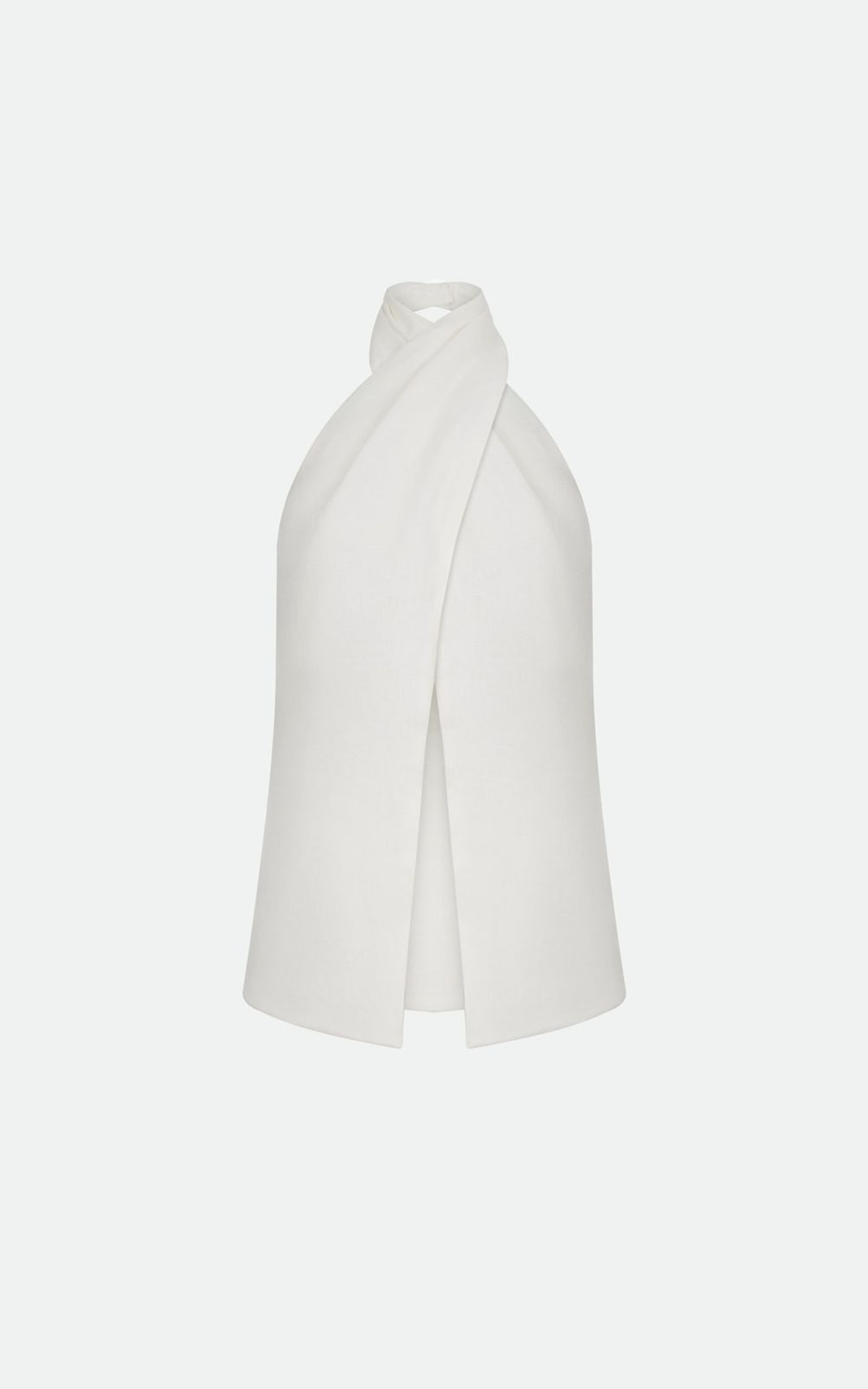 Long Top MIA with Accent Neckline