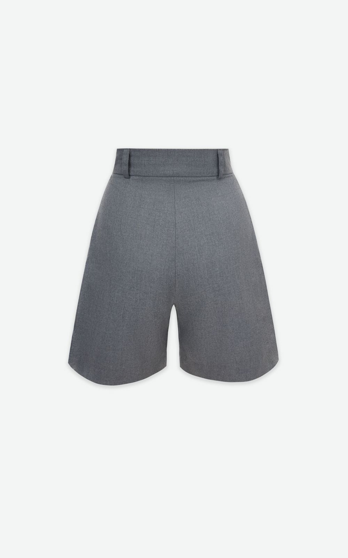 Шорти бермуди з костюмної тканини