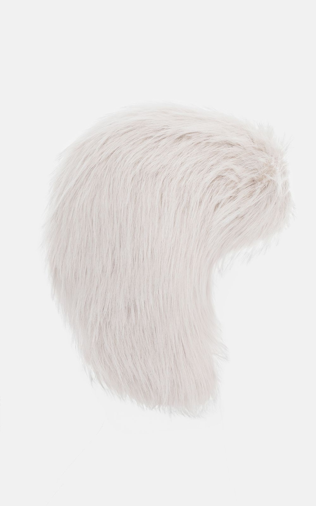 Шапка-авіатор з екохутра утеплена