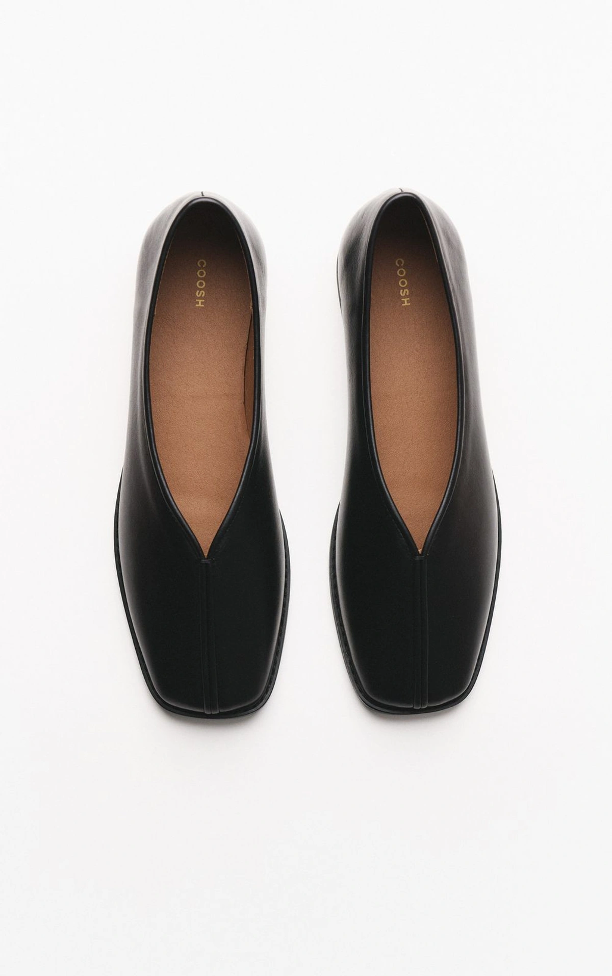 Square Toe Ballet Flats CALLA