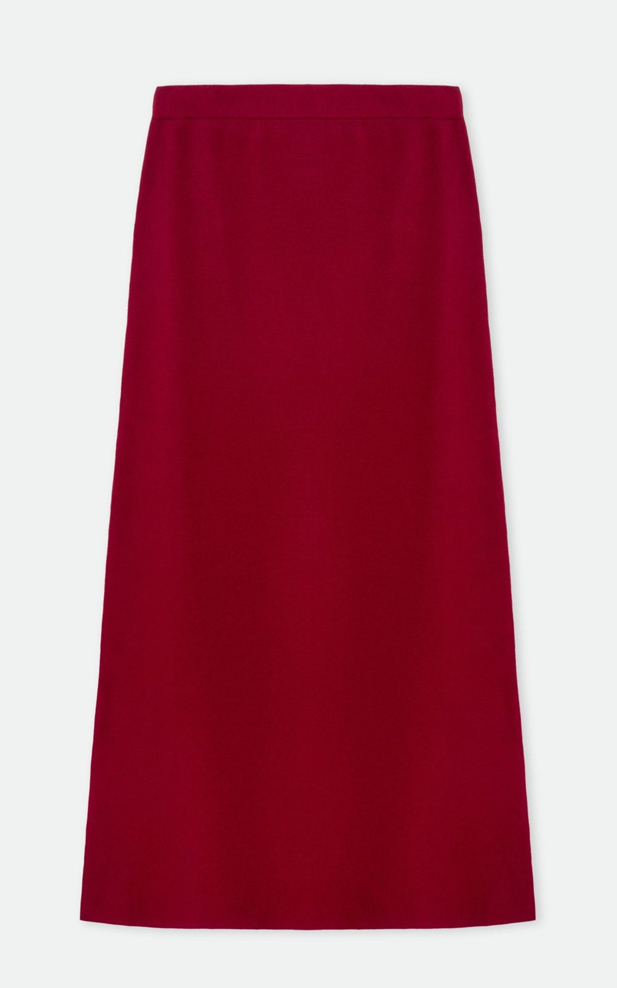 A-Line Knitted Skirt