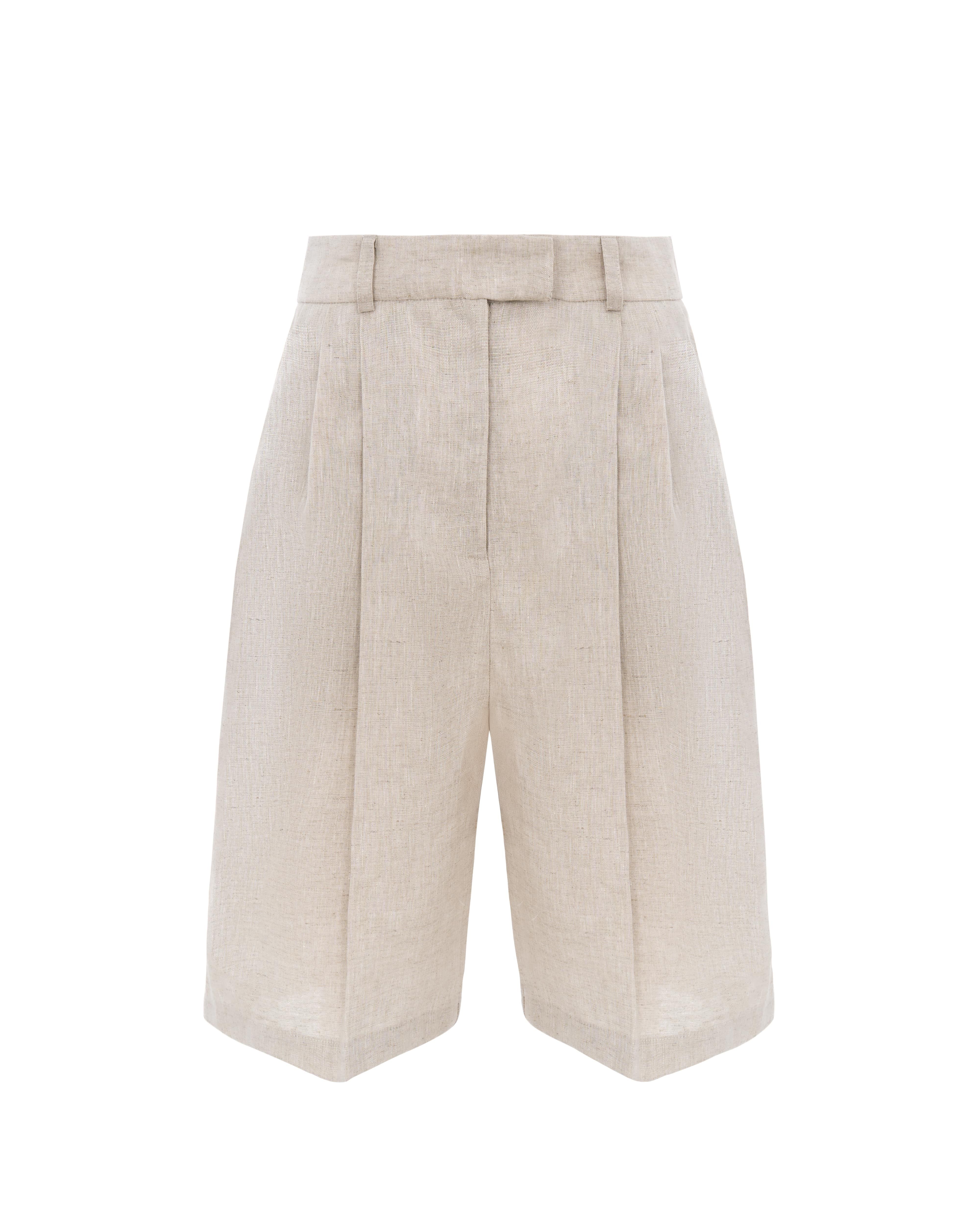 ショートパンツ HERNO Women Shorts  Burmudas PT000113D127181213 Beige 28-min__07__preview.jpg
