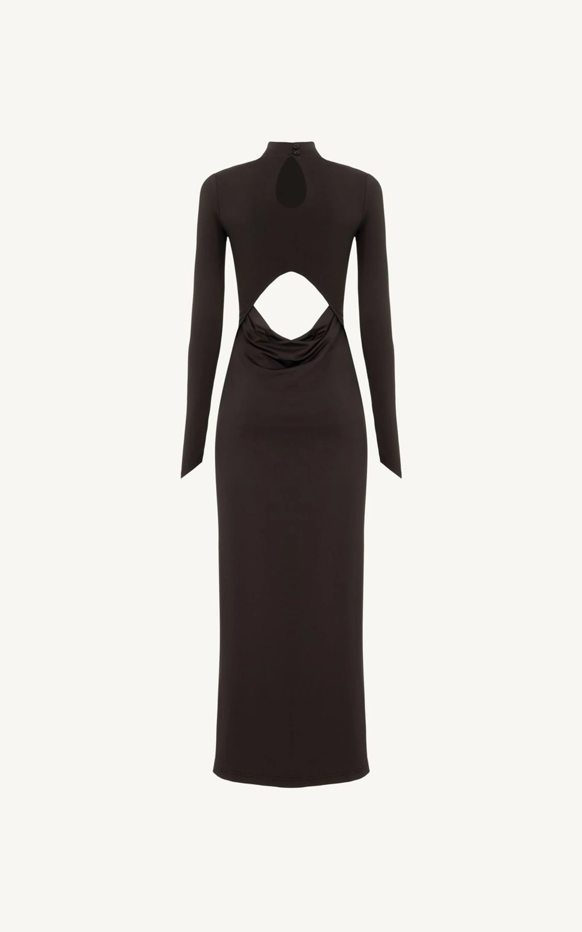 VIVIENNE Maxi Dress with Accent Cut-Out
