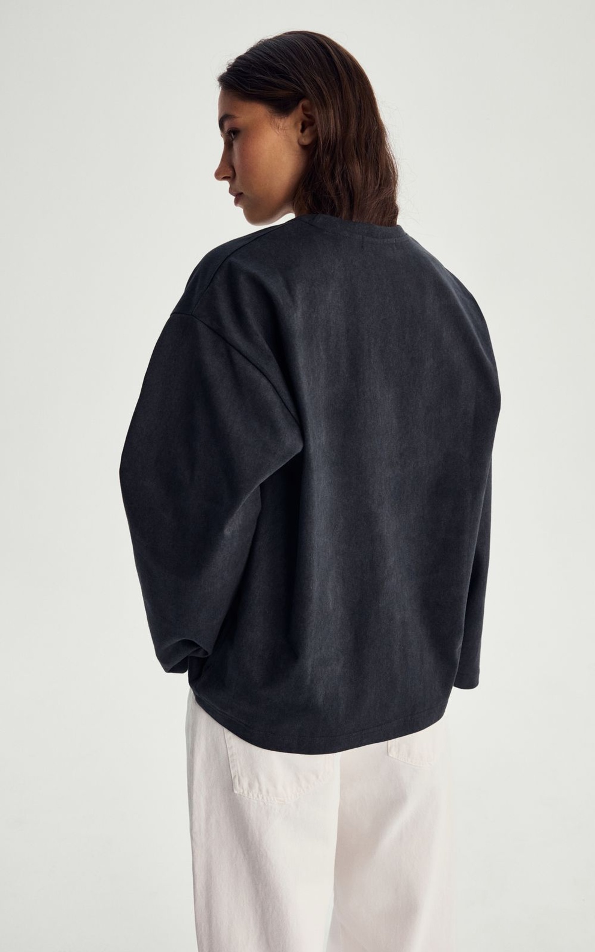 Cotton Longsleeve with Vintage Effect