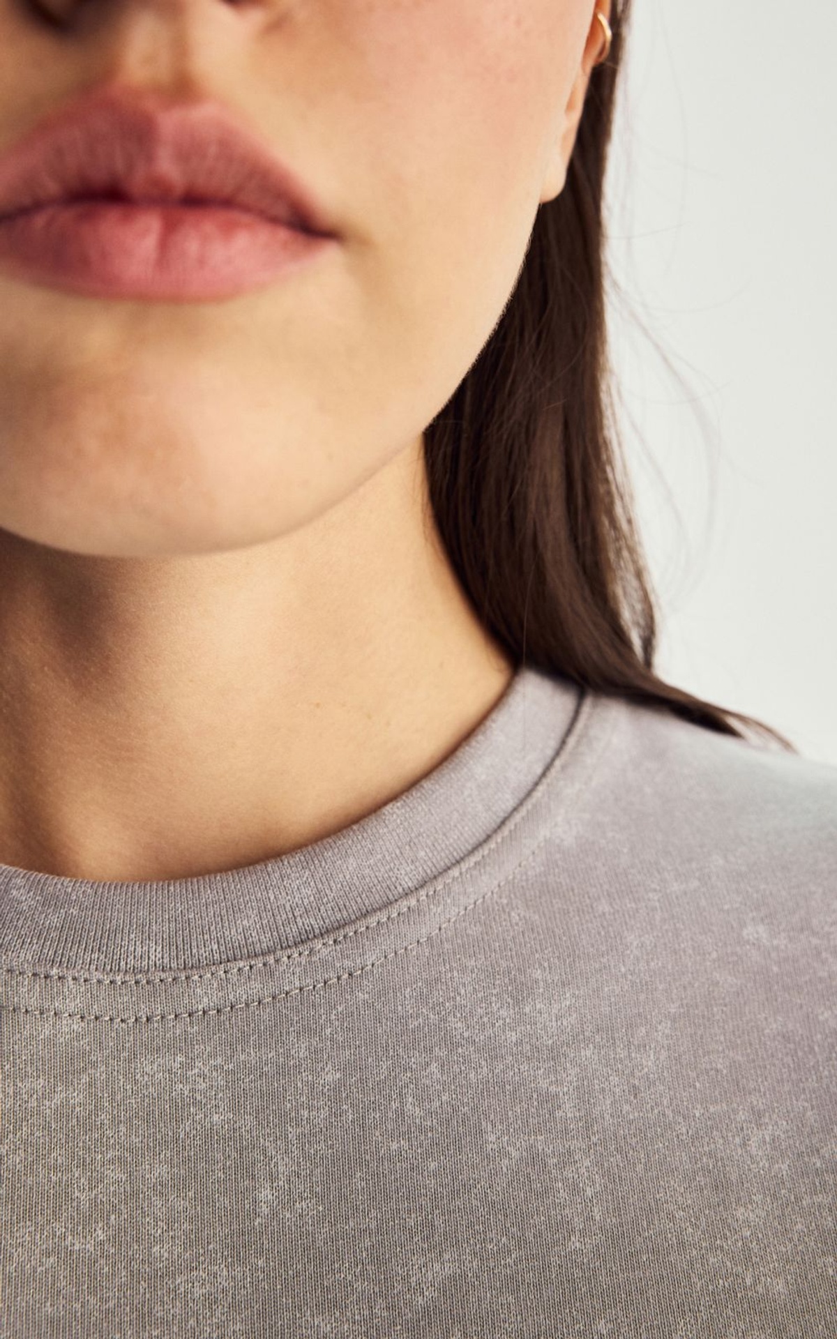 Cotton Longsleeve with Vintage Effect