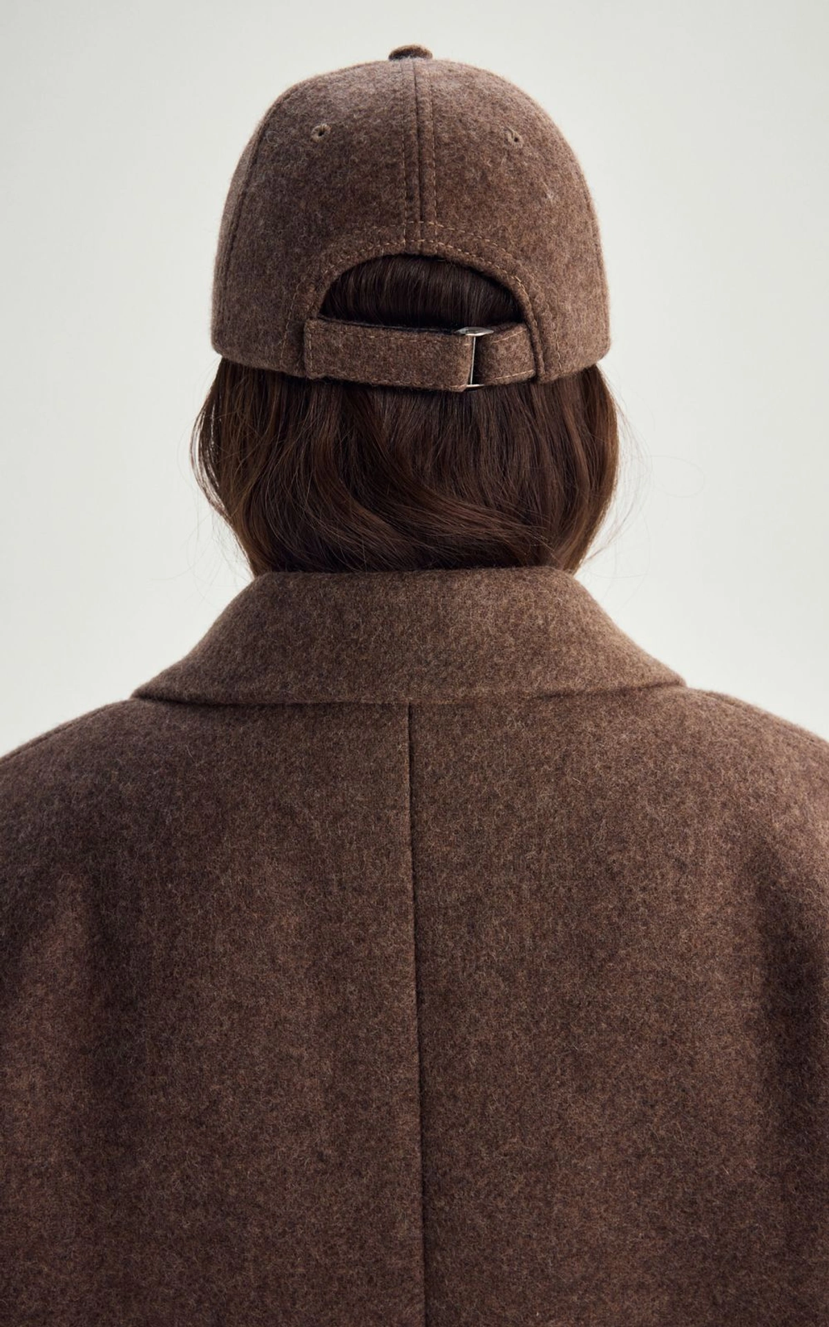 THE LOGO Wool Baseball Cap