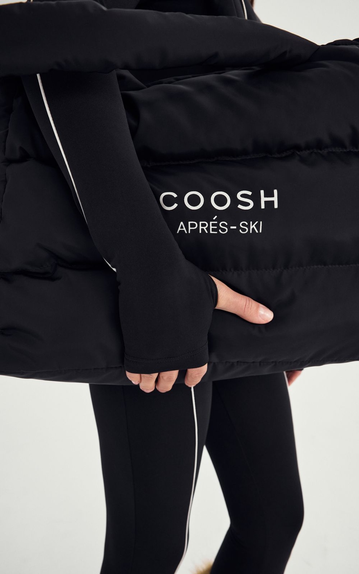 Сумка-тоут з водонепроникним покриттям APRES SKI