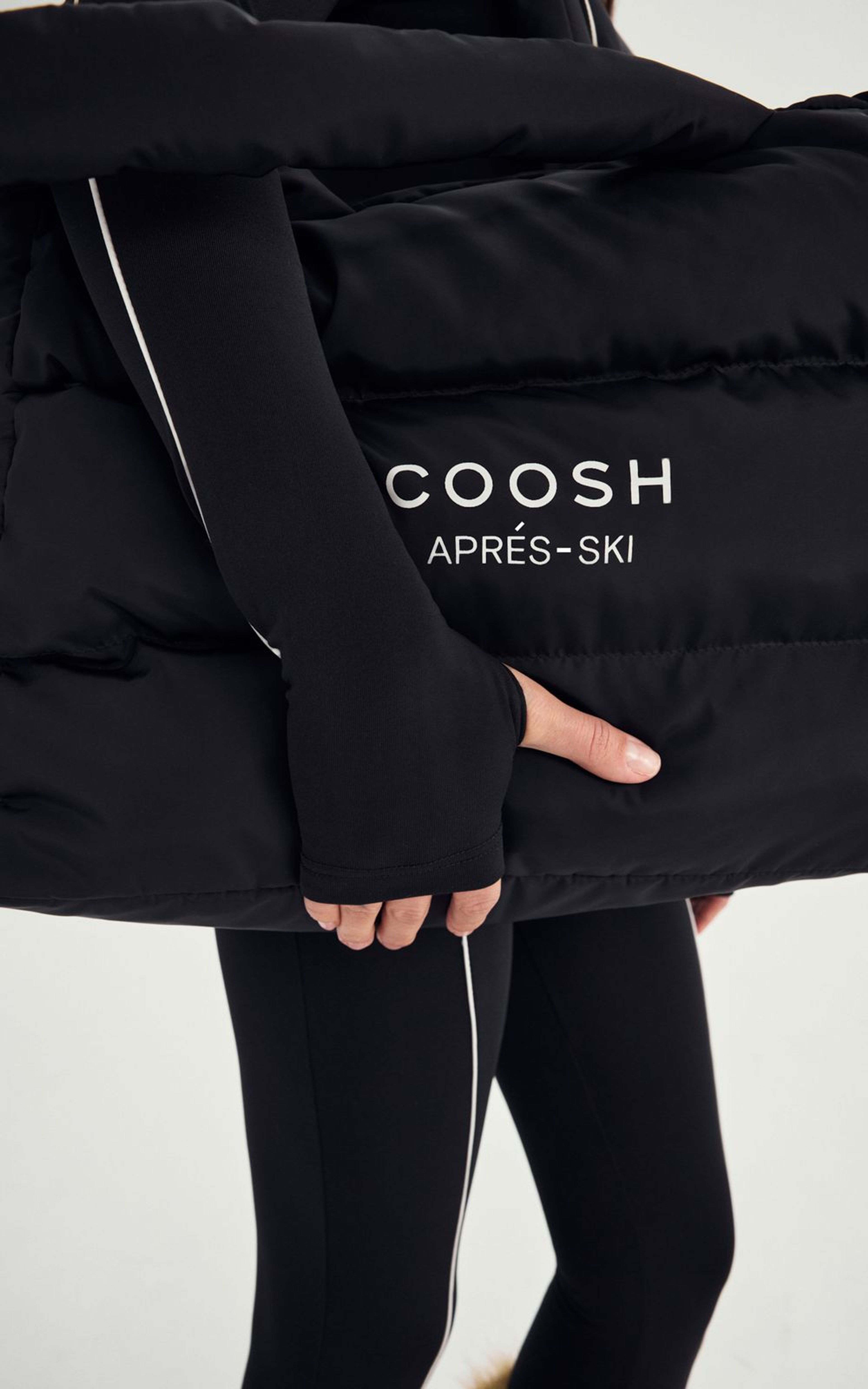 Сумка-тоут з водонепроникним покриттям APRES SKI