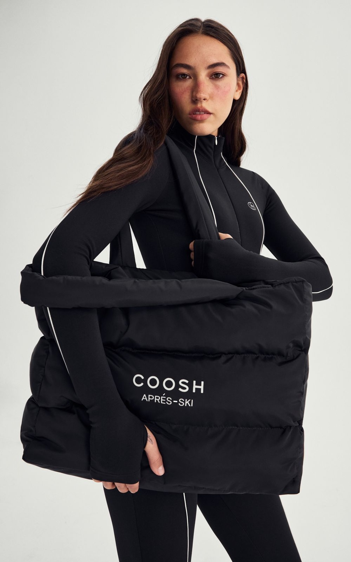 Сумка-тоут з водонепроникним покриттям APRES SKI