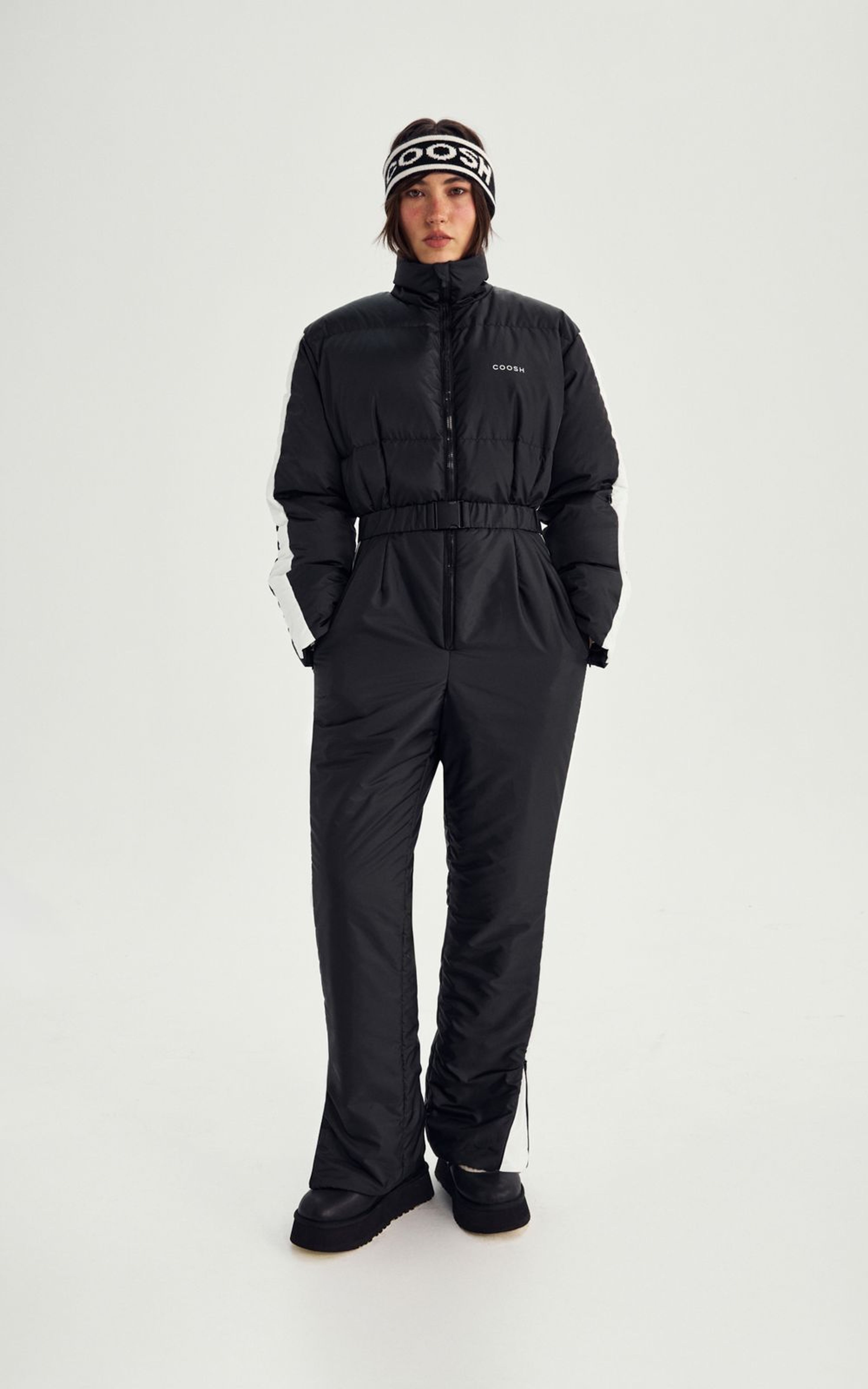 Down Ski Jumpsuit