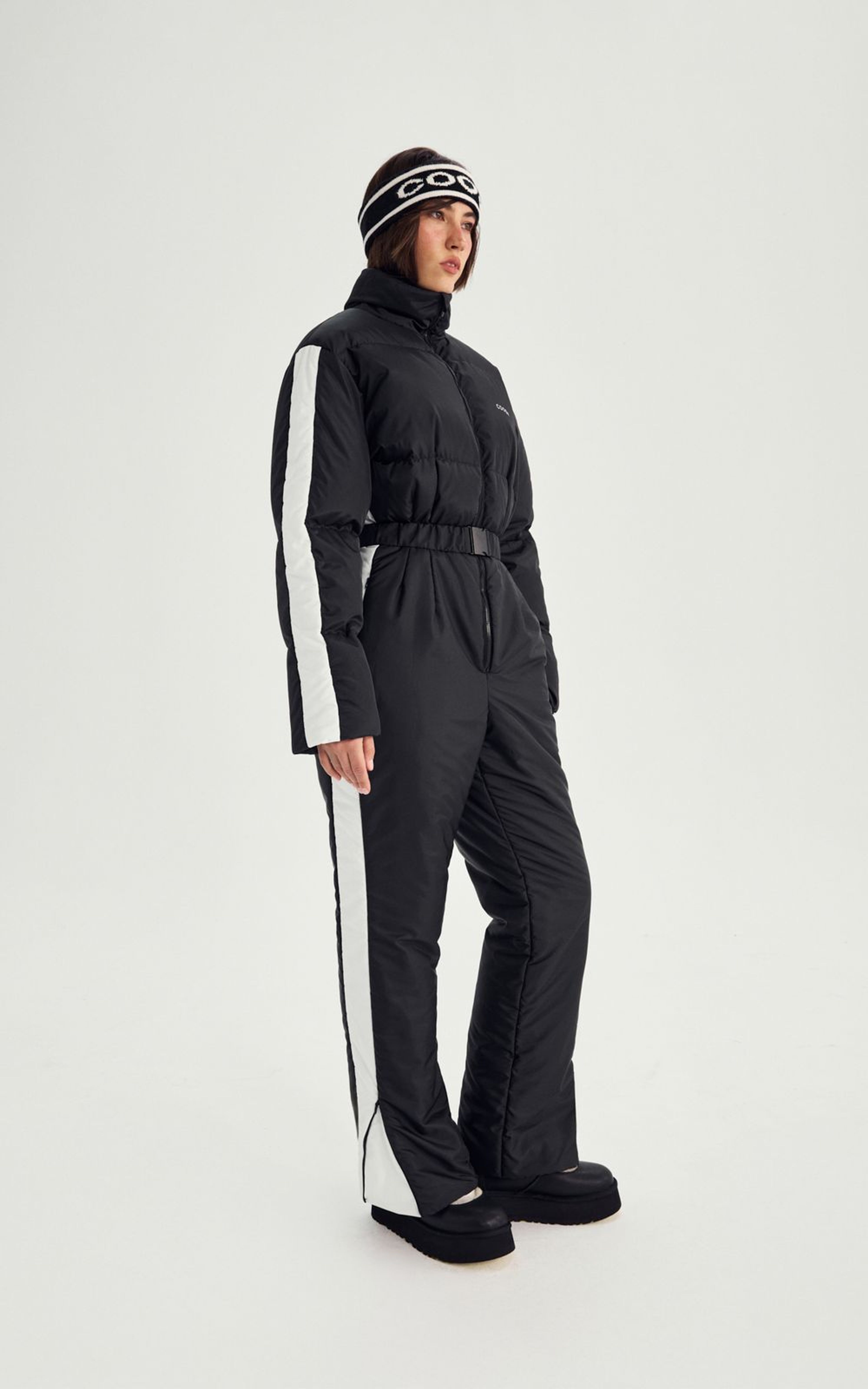 Down Ski Jumpsuit