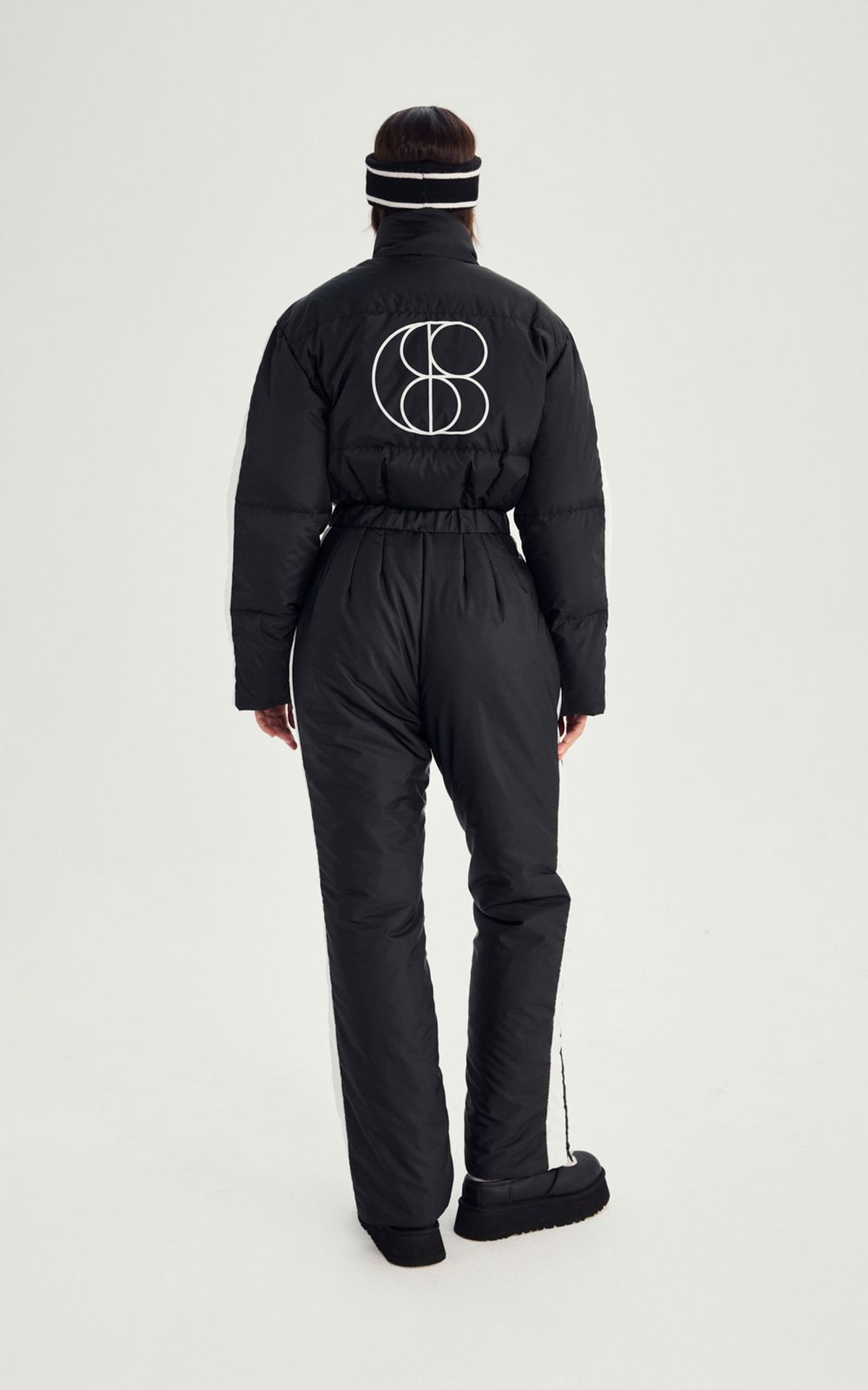 Комбінезон гірськолижний пуховий