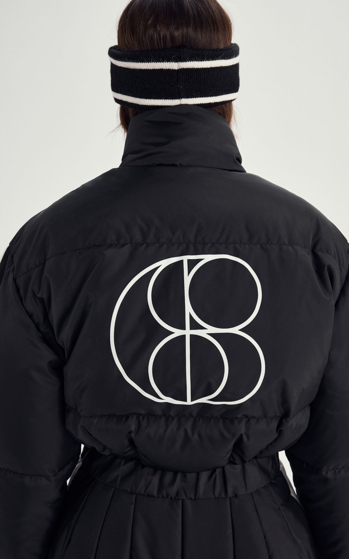 Комбінезон гірськолижний пуховий