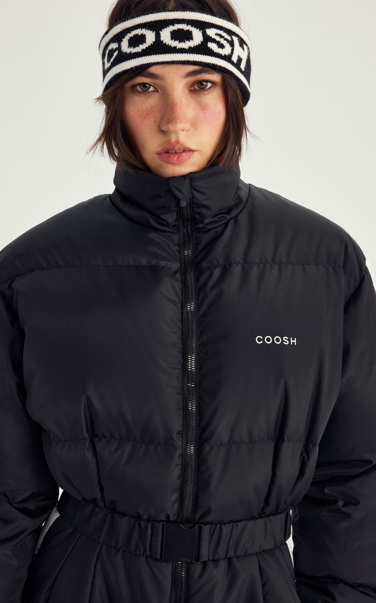 Комбінезон гірськолижний пуховий