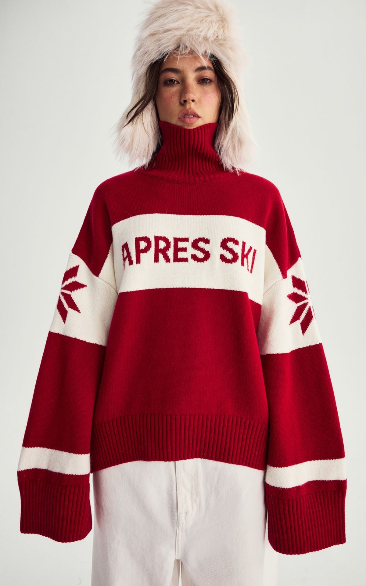 Cветр APRES SKI вовняний