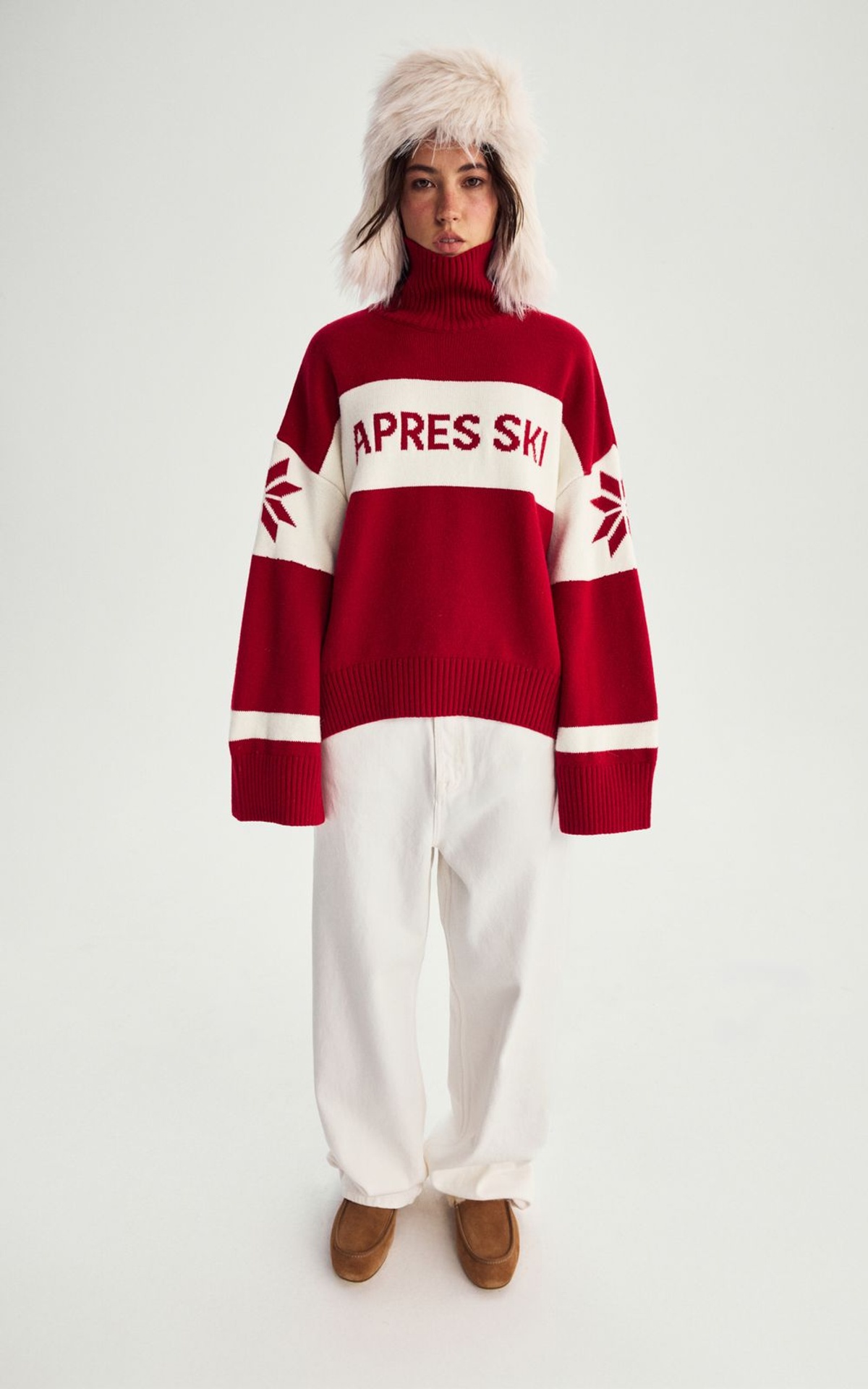 Cветр APRES SKI вовняний