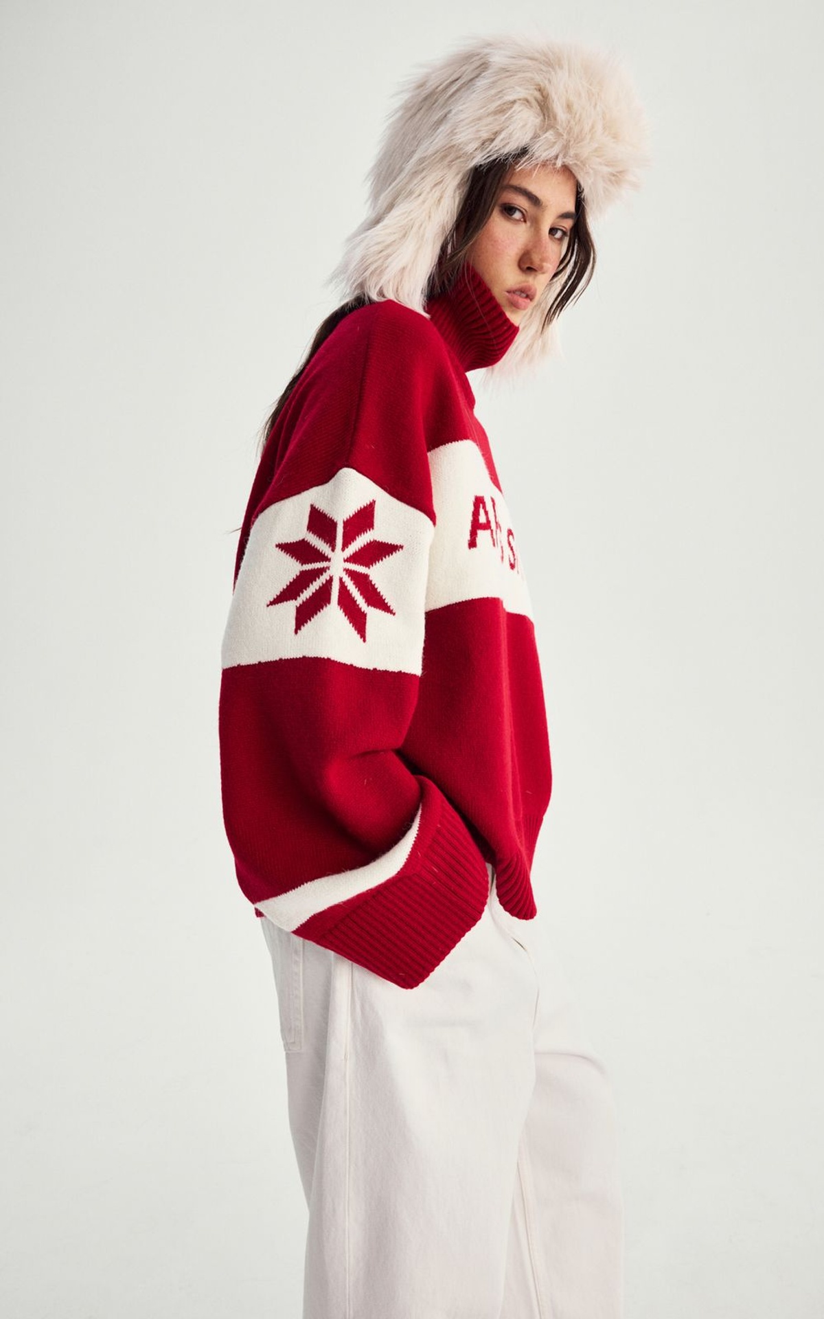 Cветр APRES SKI вовняний