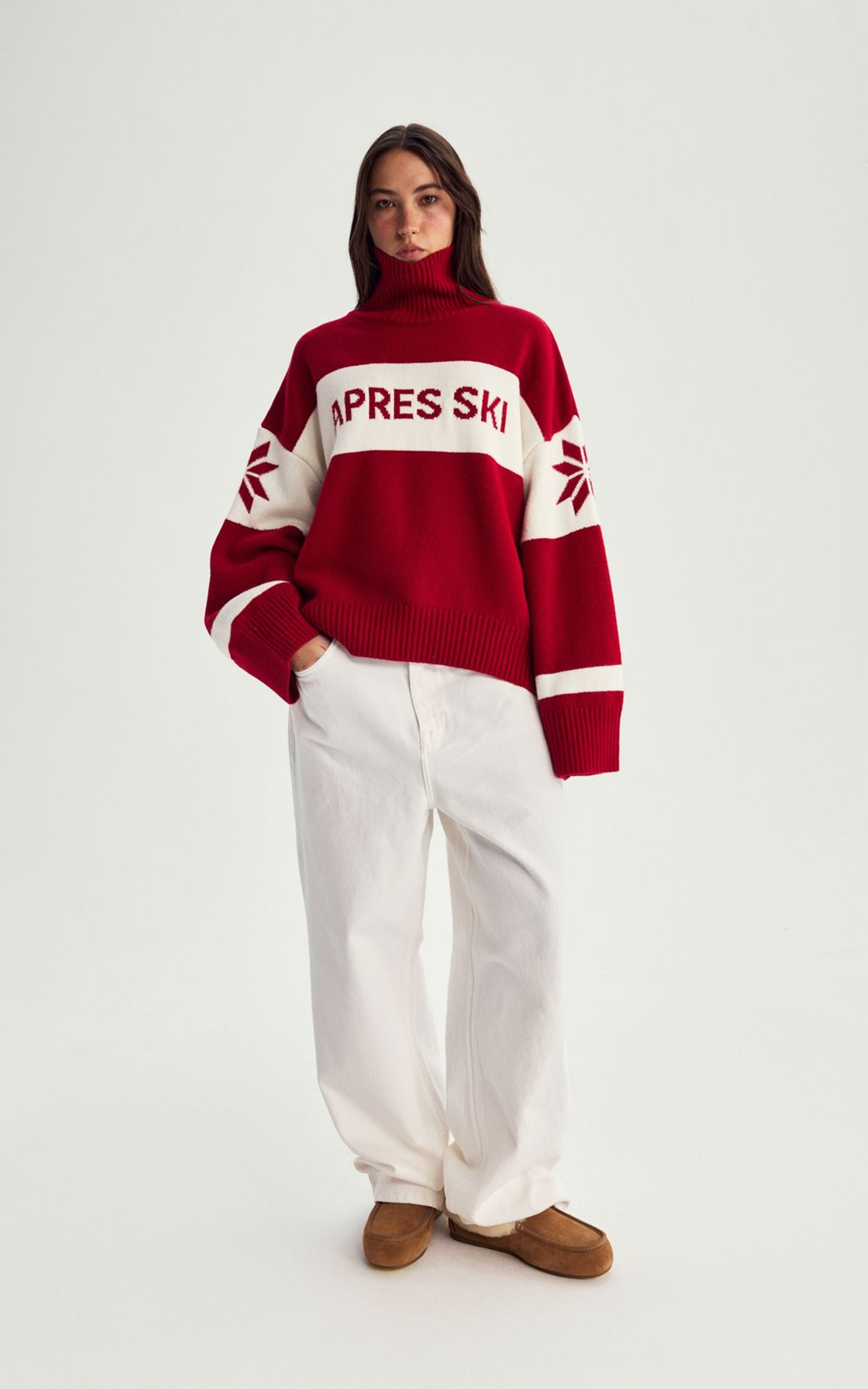 Светр APRES SKI вовняний