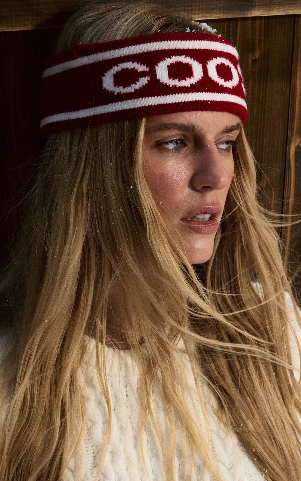 Wool Headband APRES SKI