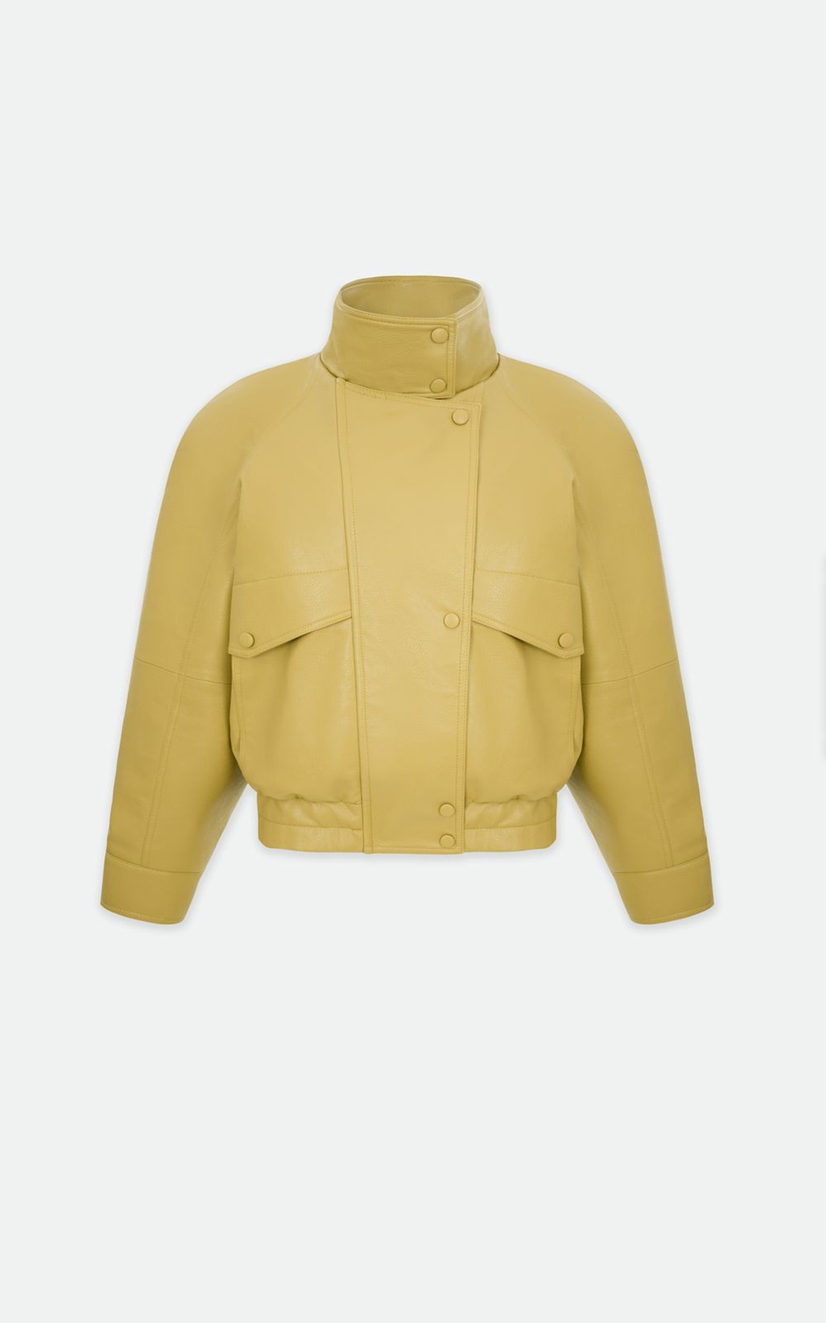 SIGNATURE Bomber Jacket with Stand Collar