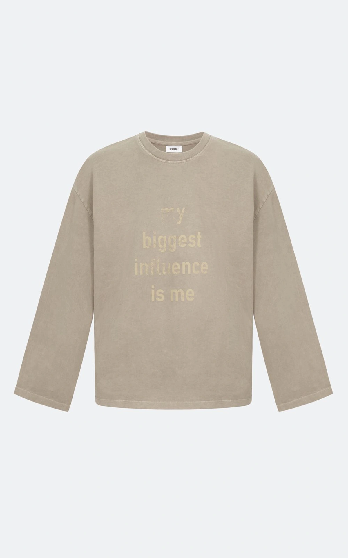 Cotton Longsleeve with Vintage Effect