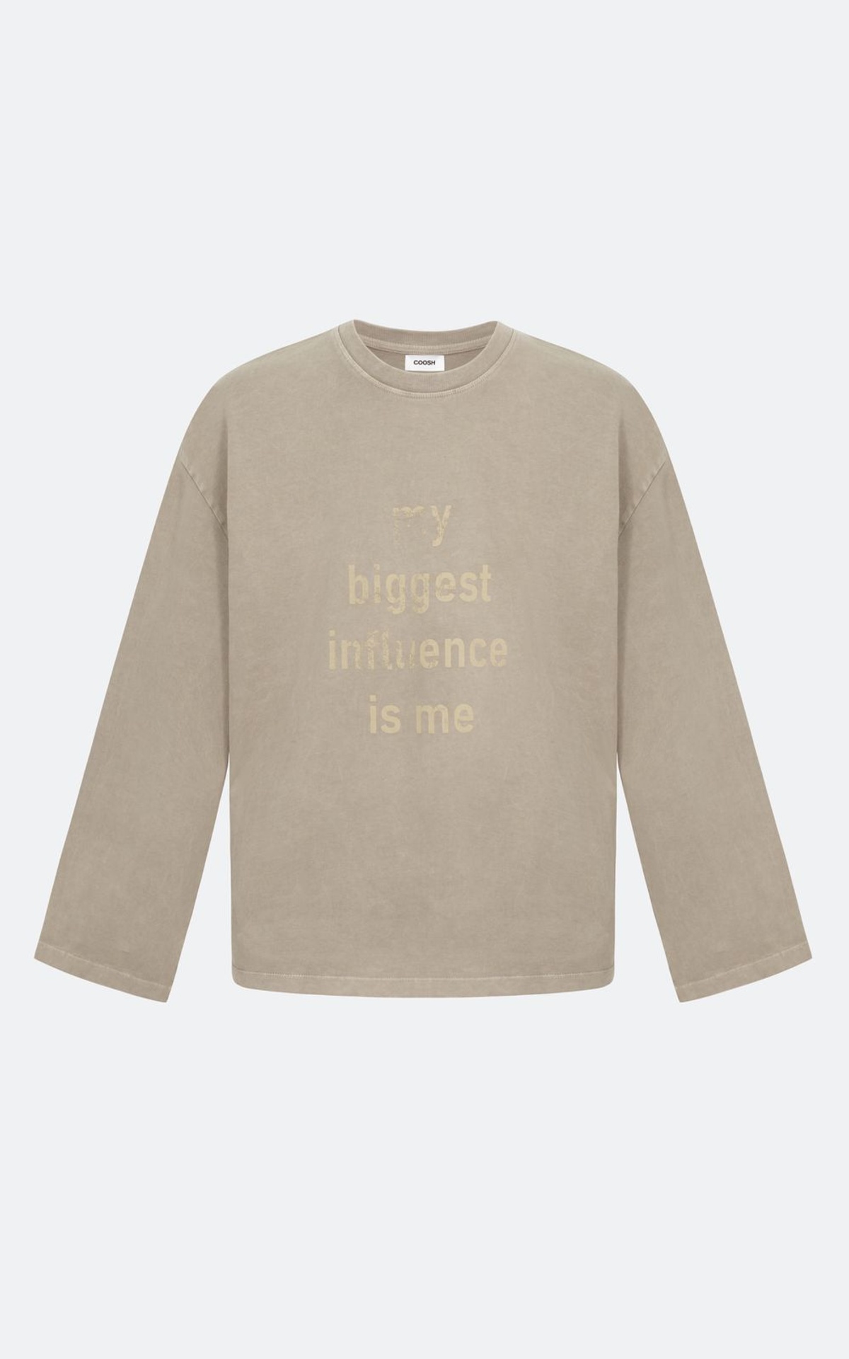 Cotton Longsleeve with Vintage Effect