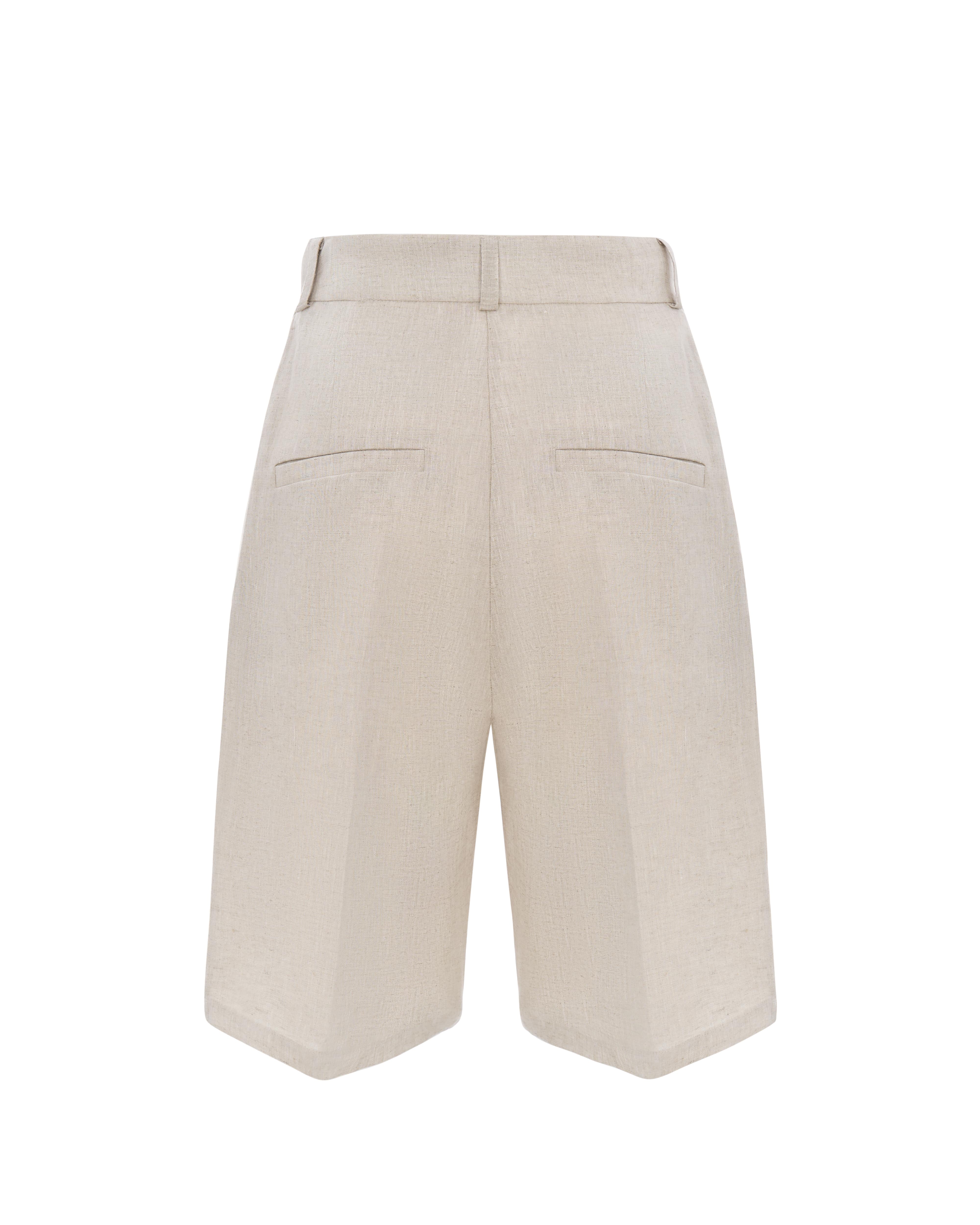 パンツ PT TORINO Women Shorts  Burmudas CDVSJAZ00STDFT340035 Beige Shorts trousers & Skirts for Women | PT Torino Official