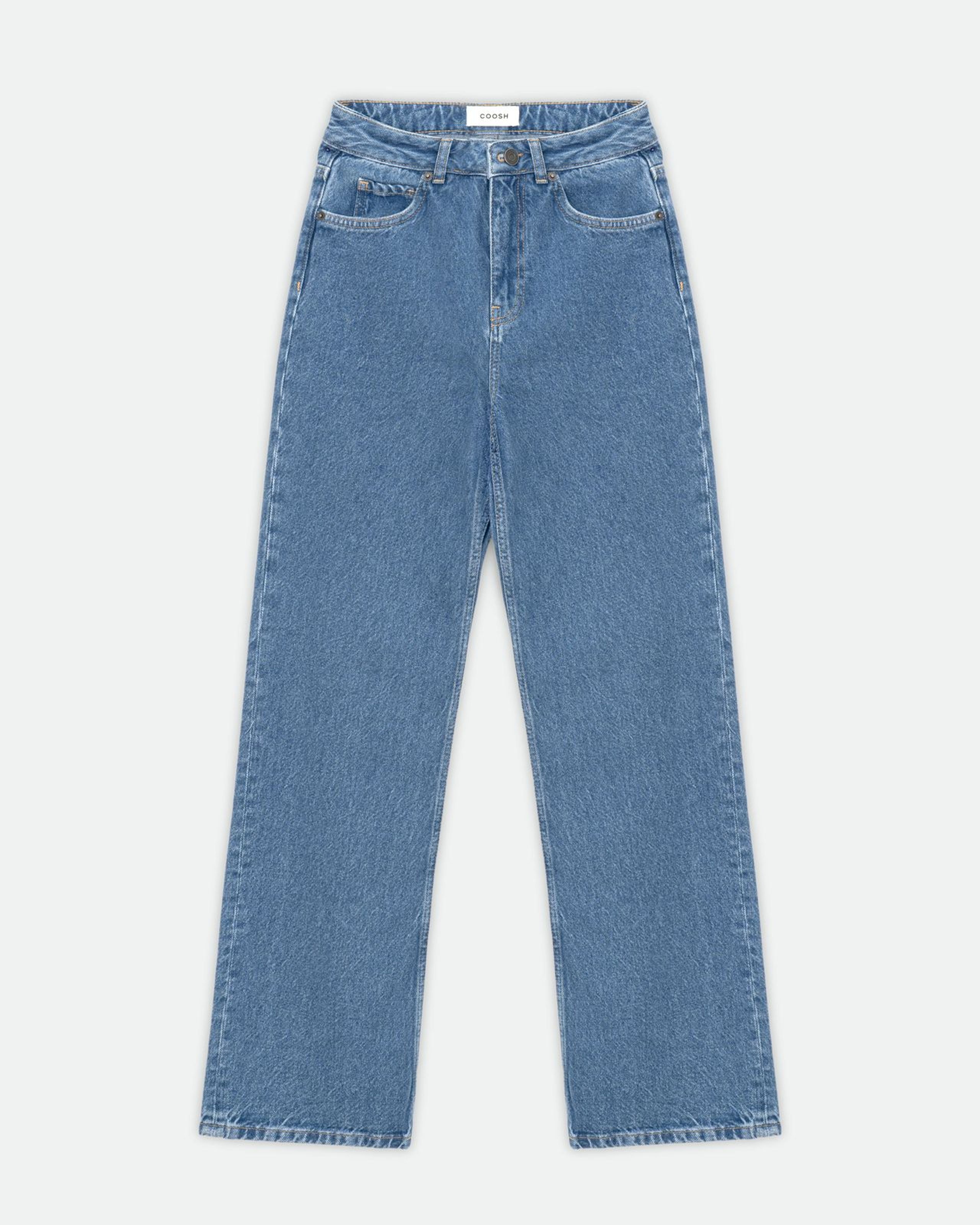High Waist Jeans STRAIGHT