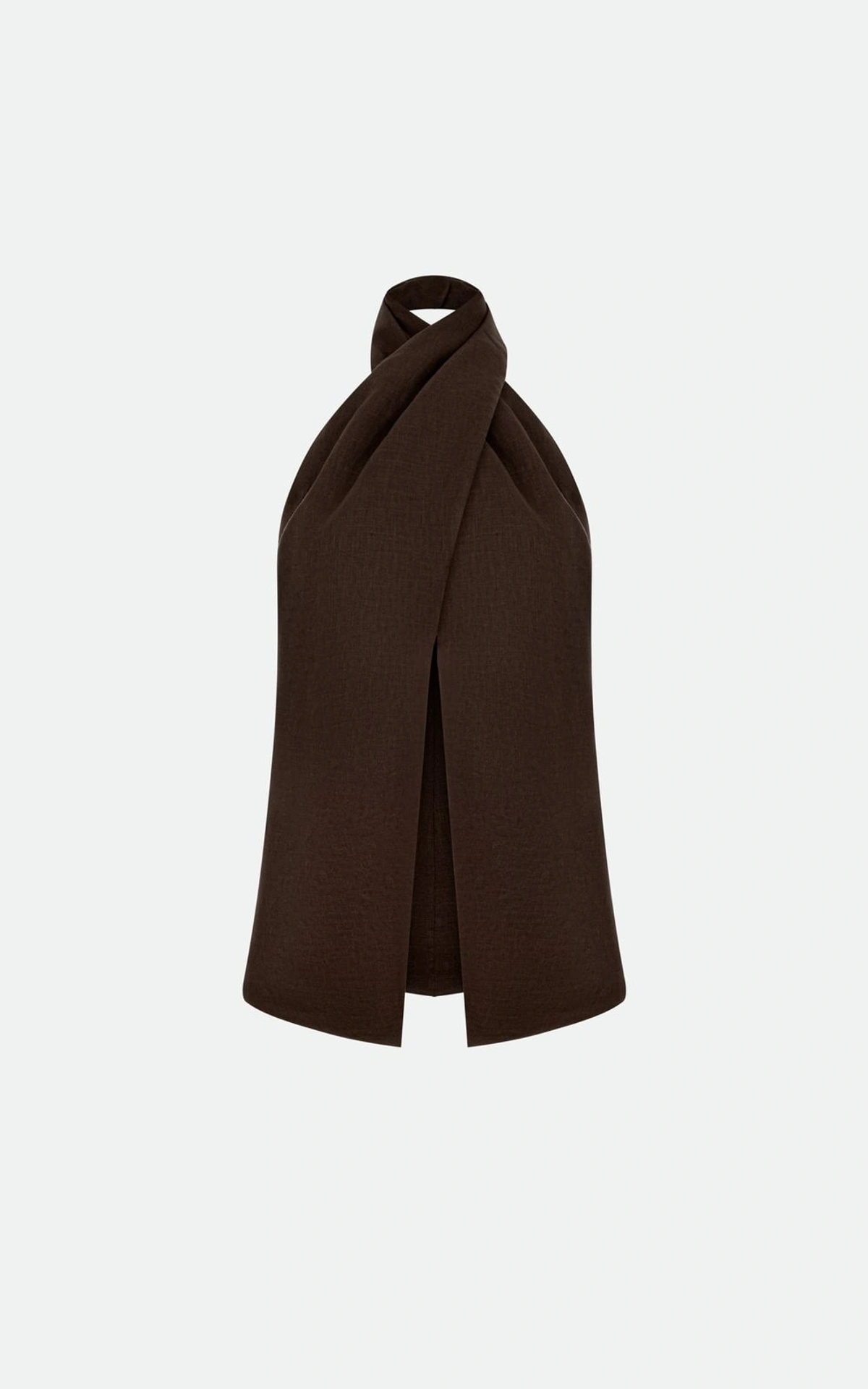Long Top MIA with Accent Neckline