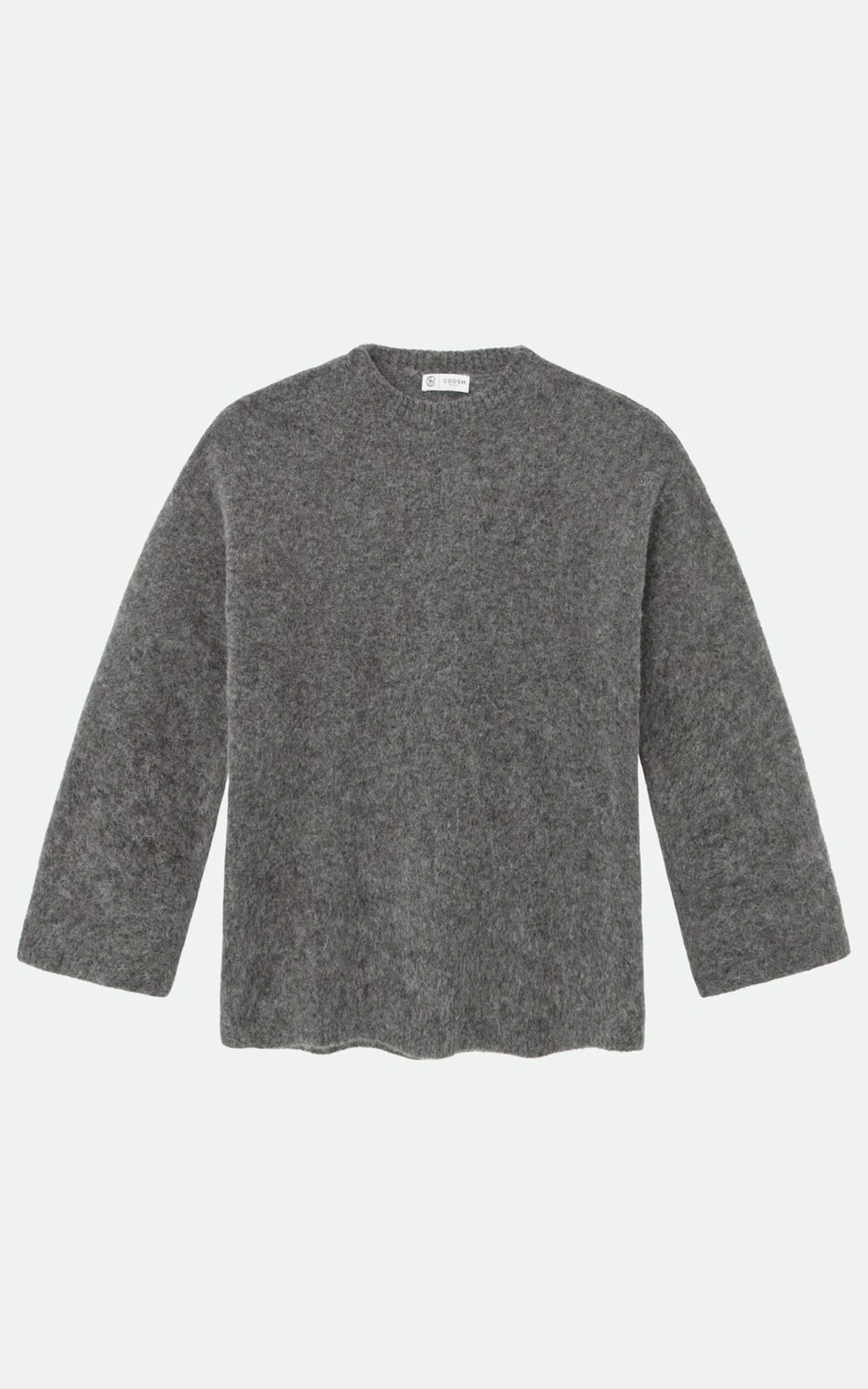 Sweter oversize BAY z wełny alpaki